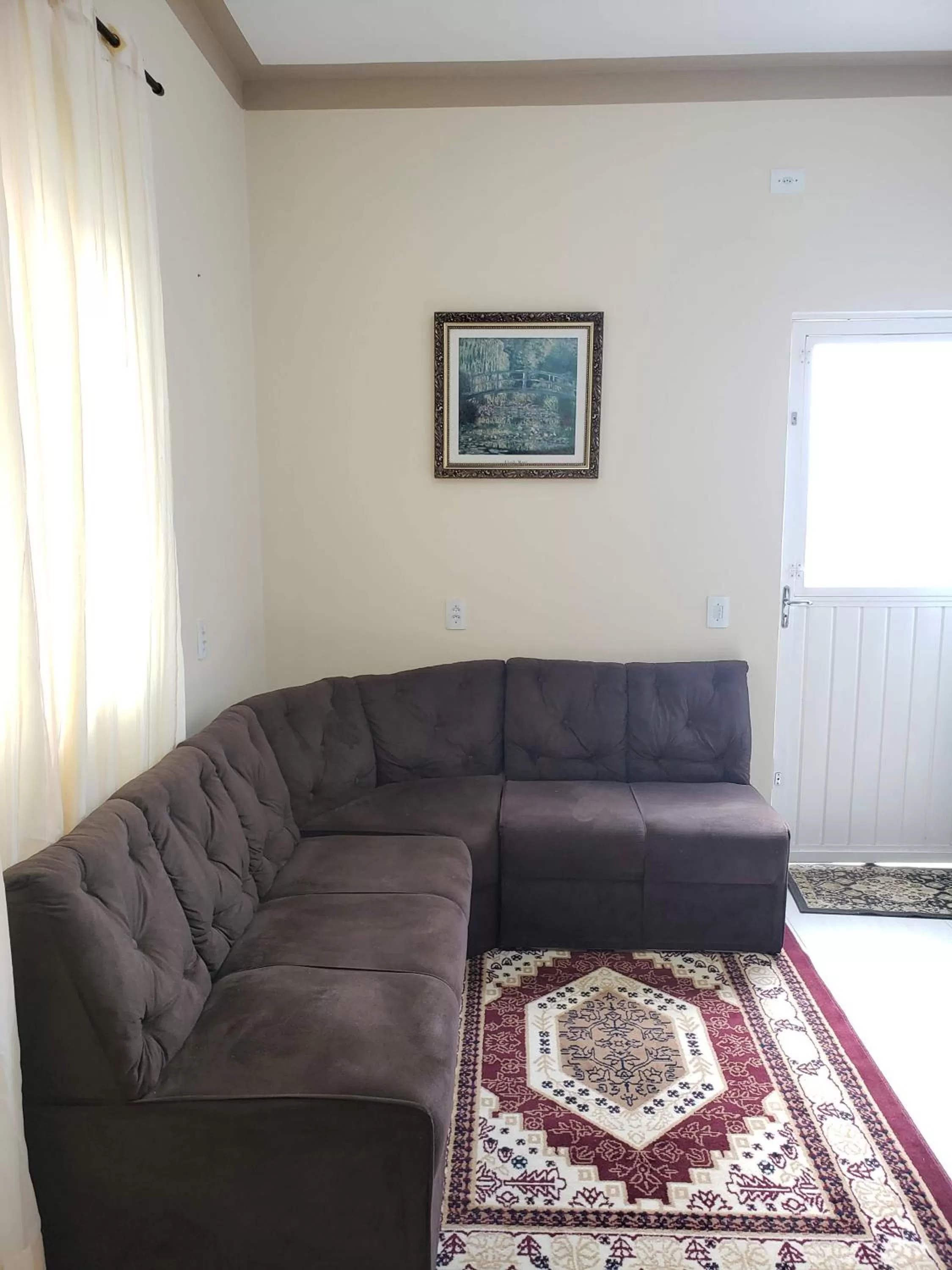 Communal lounge/ TV room in Felipe Family Houses - Casas de temporada