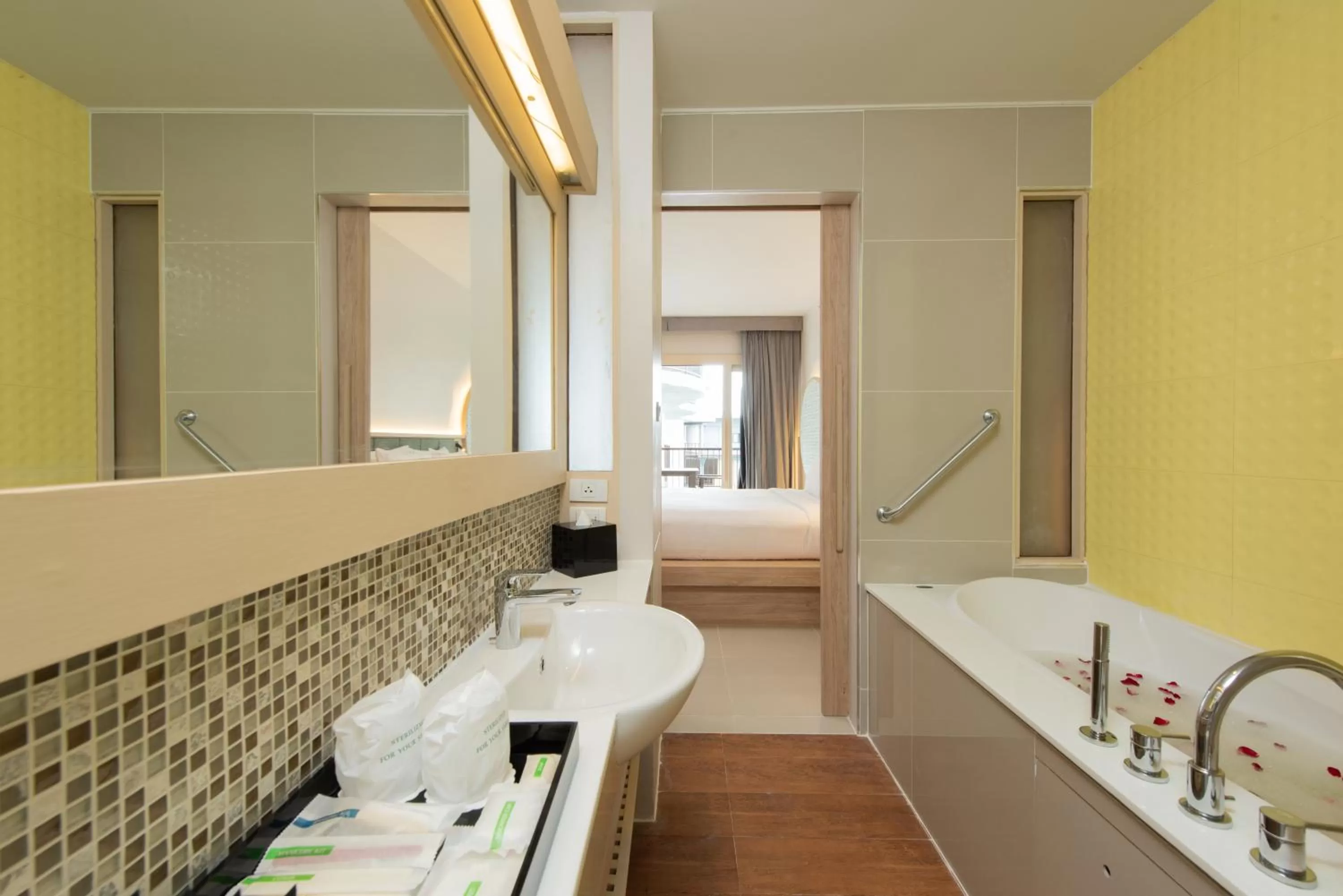 Bathroom in Holiday Ao Nang Beach Resort, Krabi