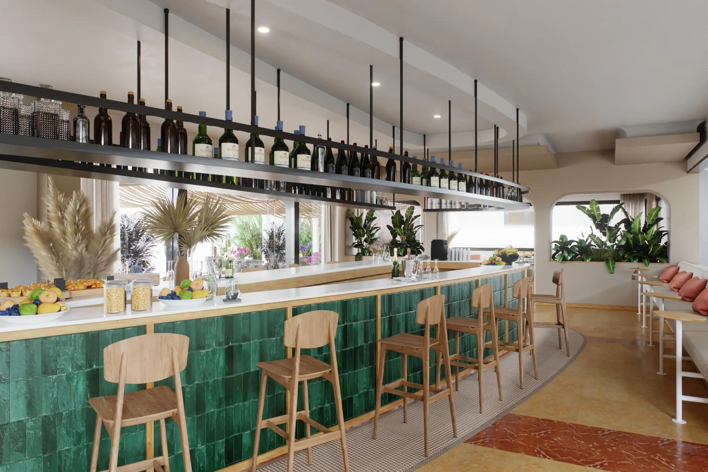 Property building, Lounge/Bar in Be Live Experience La Niña