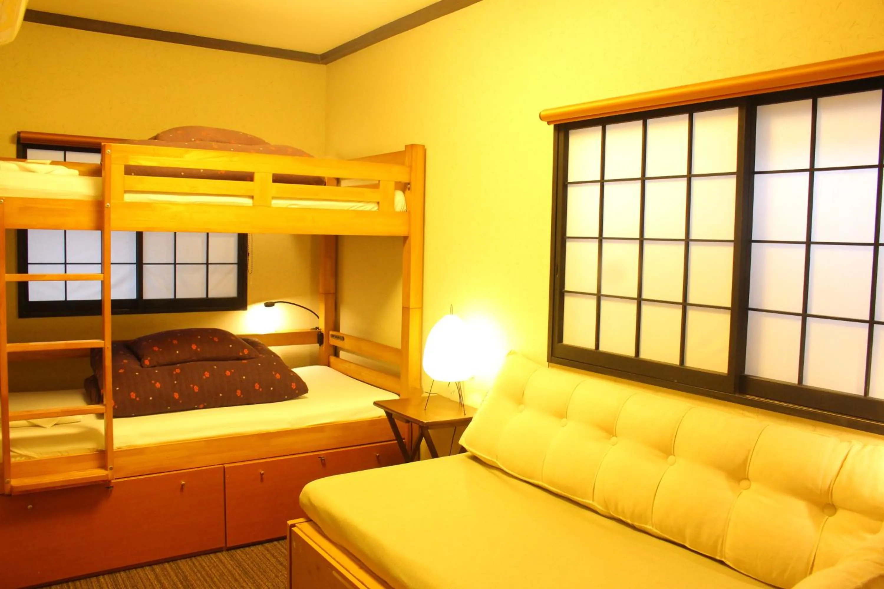 Bed in K's House Tokyo Oasis - Quality Hostel in Asakusa