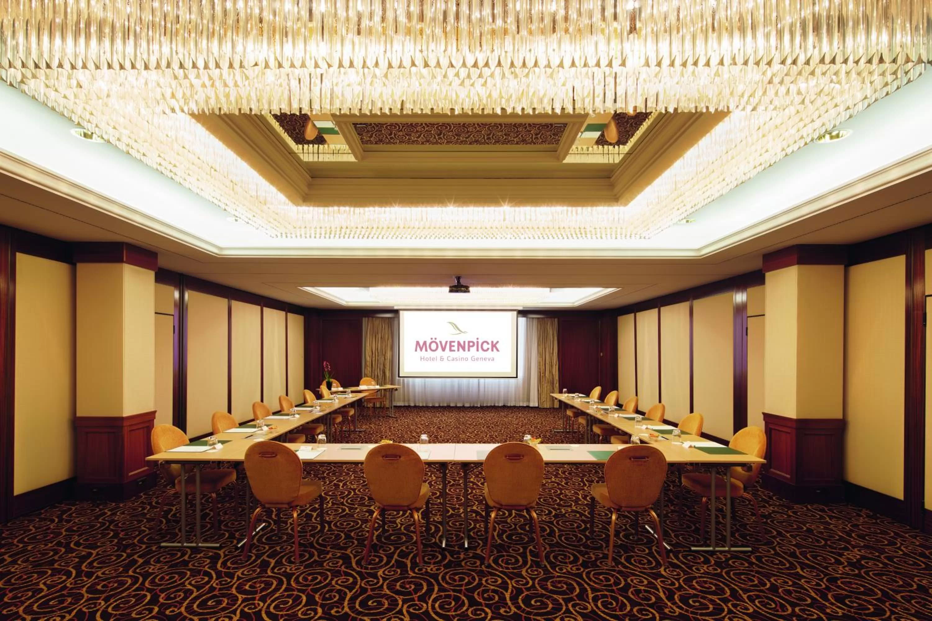 Business facilities in Mövenpick Hotel Geneva
