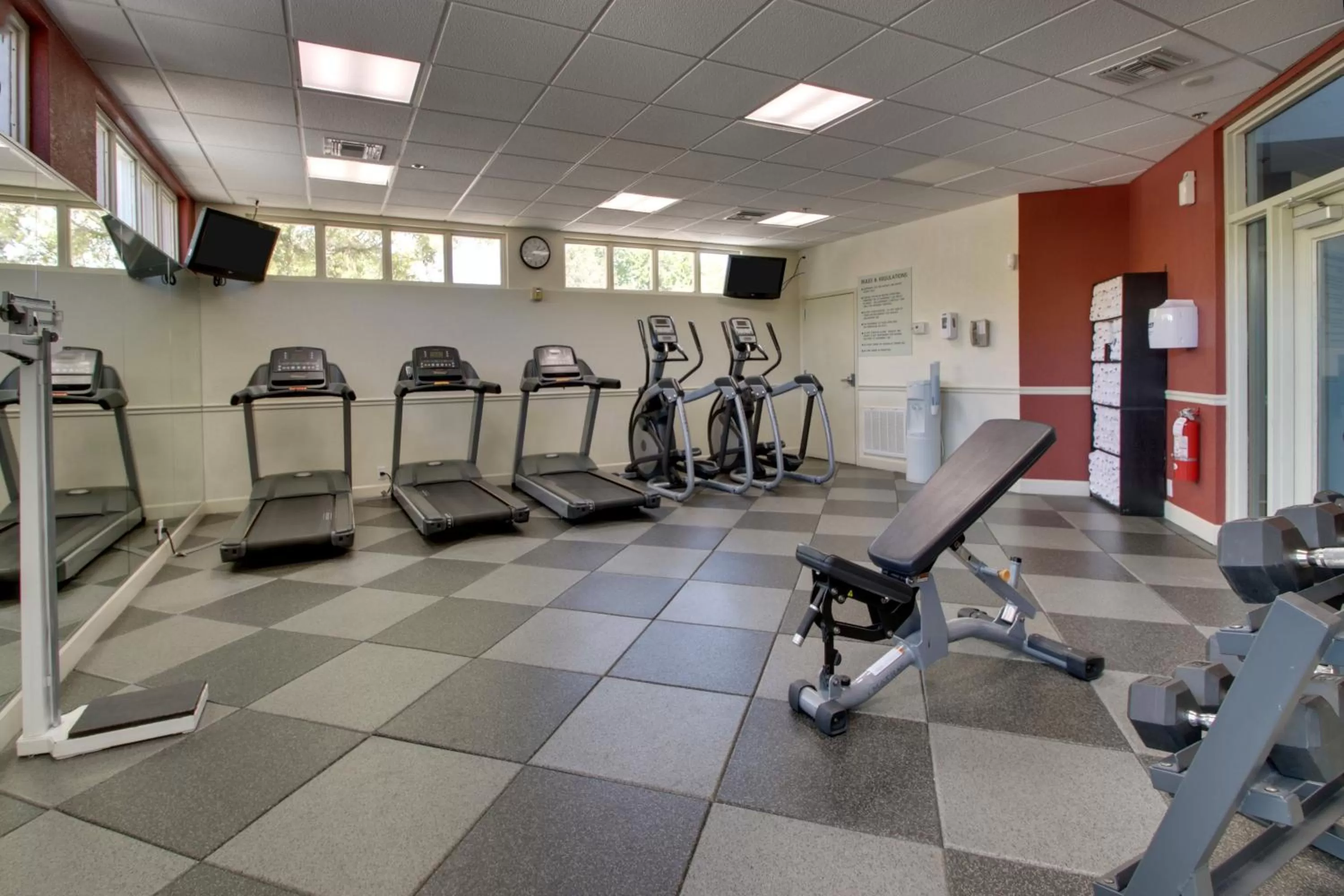 Fitness centre/facilities in Holiday Inn Resort Orlando - Lake Buena Vista by IHG