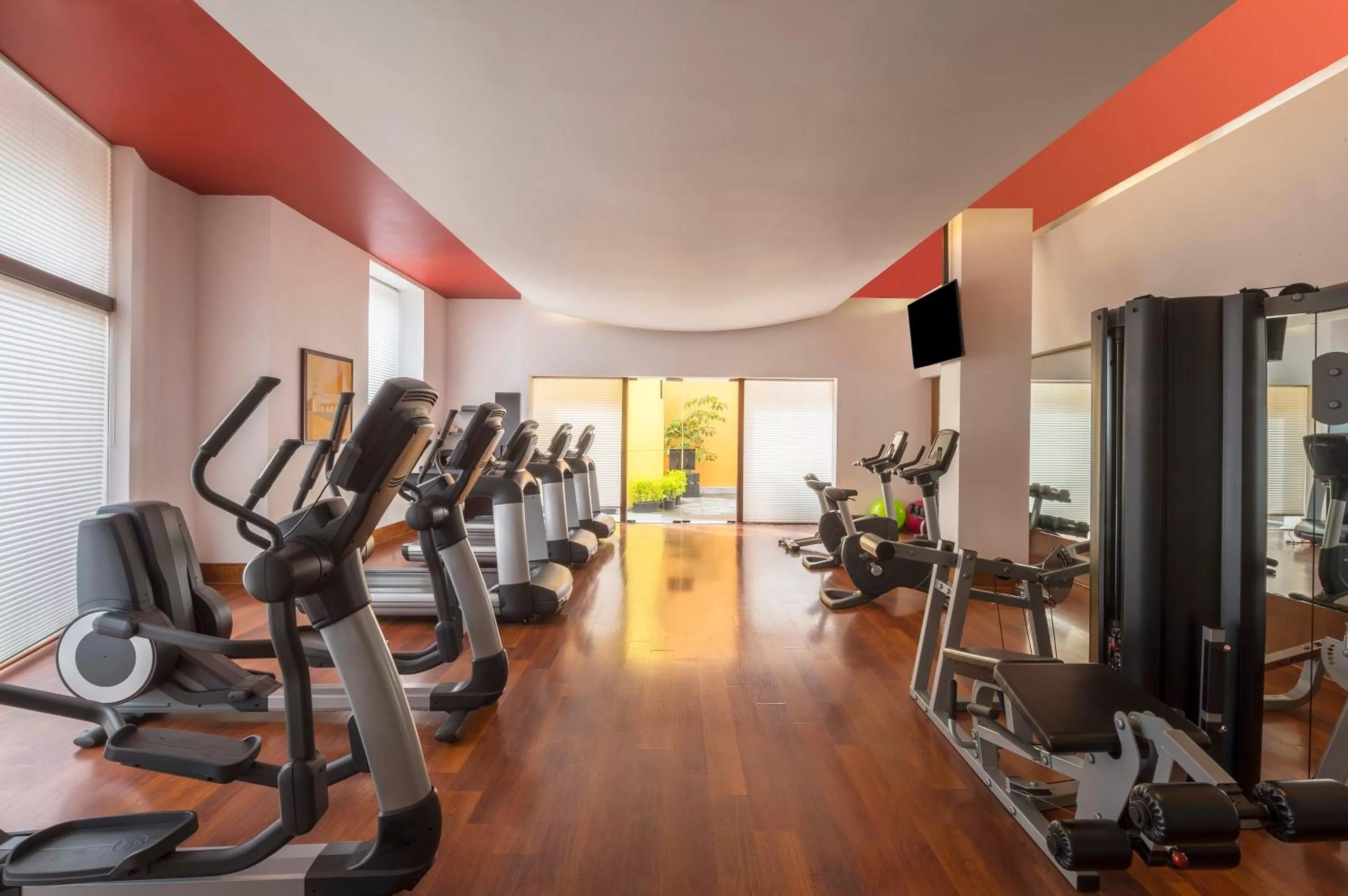 Fitness centre/facilities in Grand Fiesta Americana Queretaro