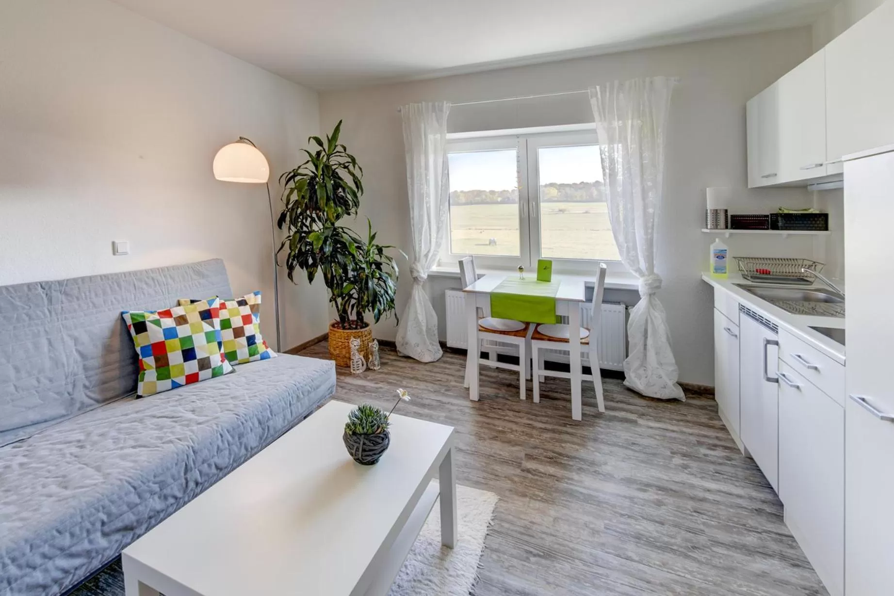 Dining area in mein kleinHOTEL