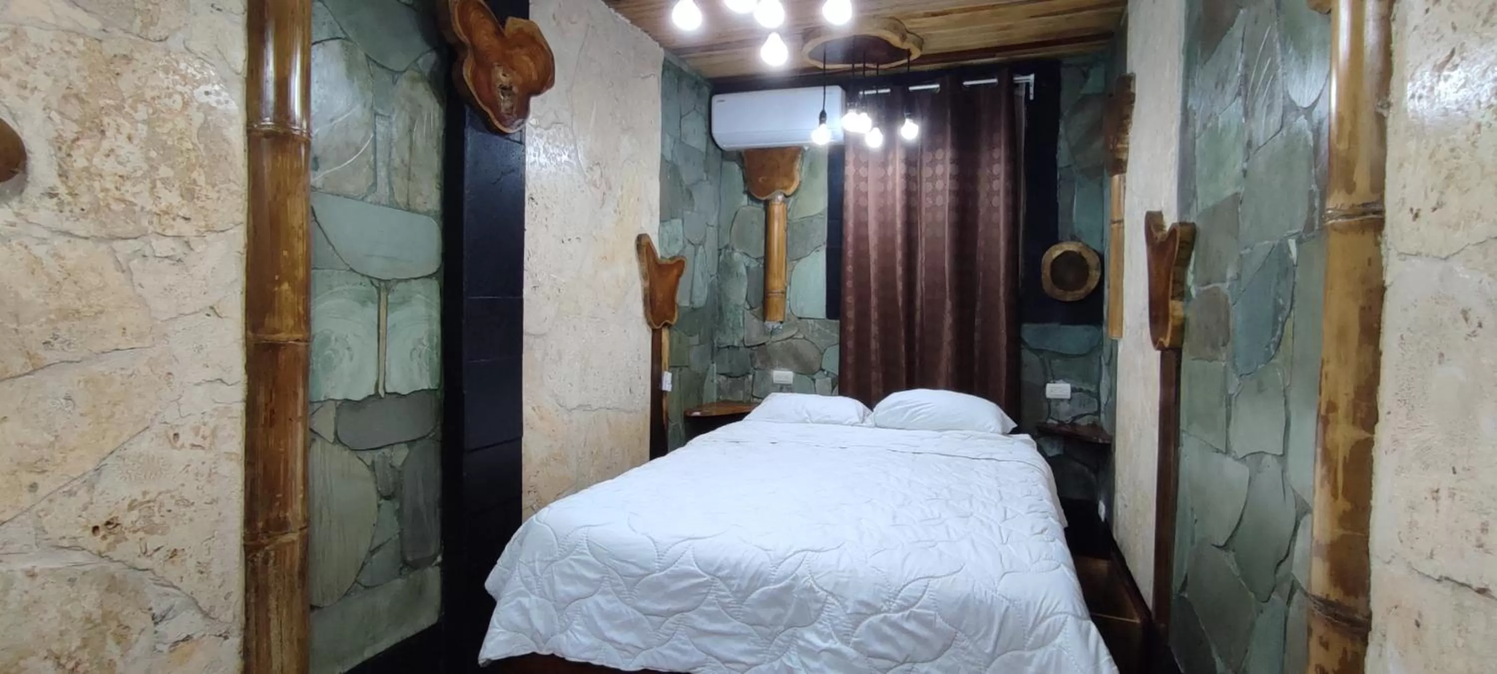 Bed in Apartotel VILLA ALTA TAMARINDO