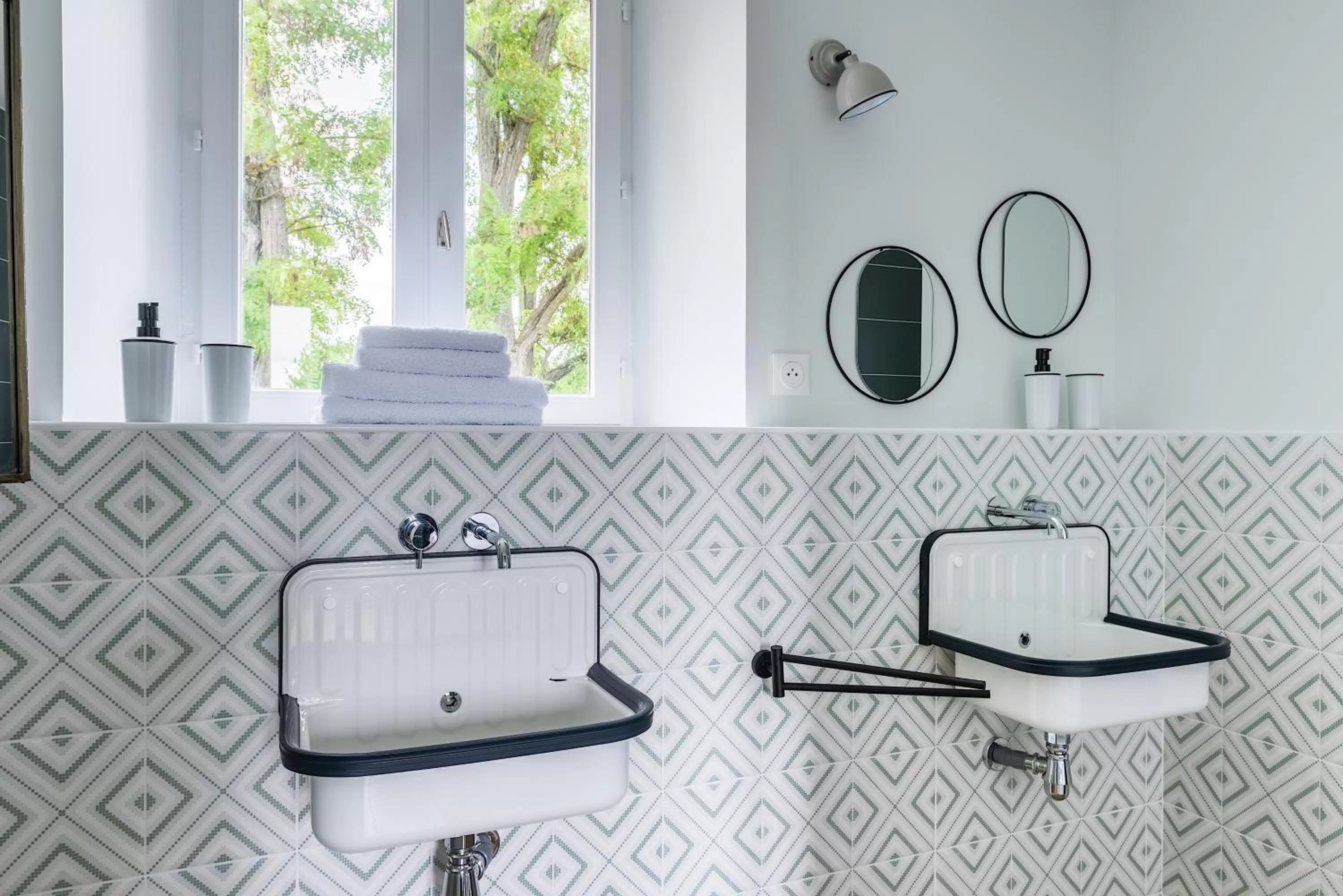 Bathroom in Une escale en Berry