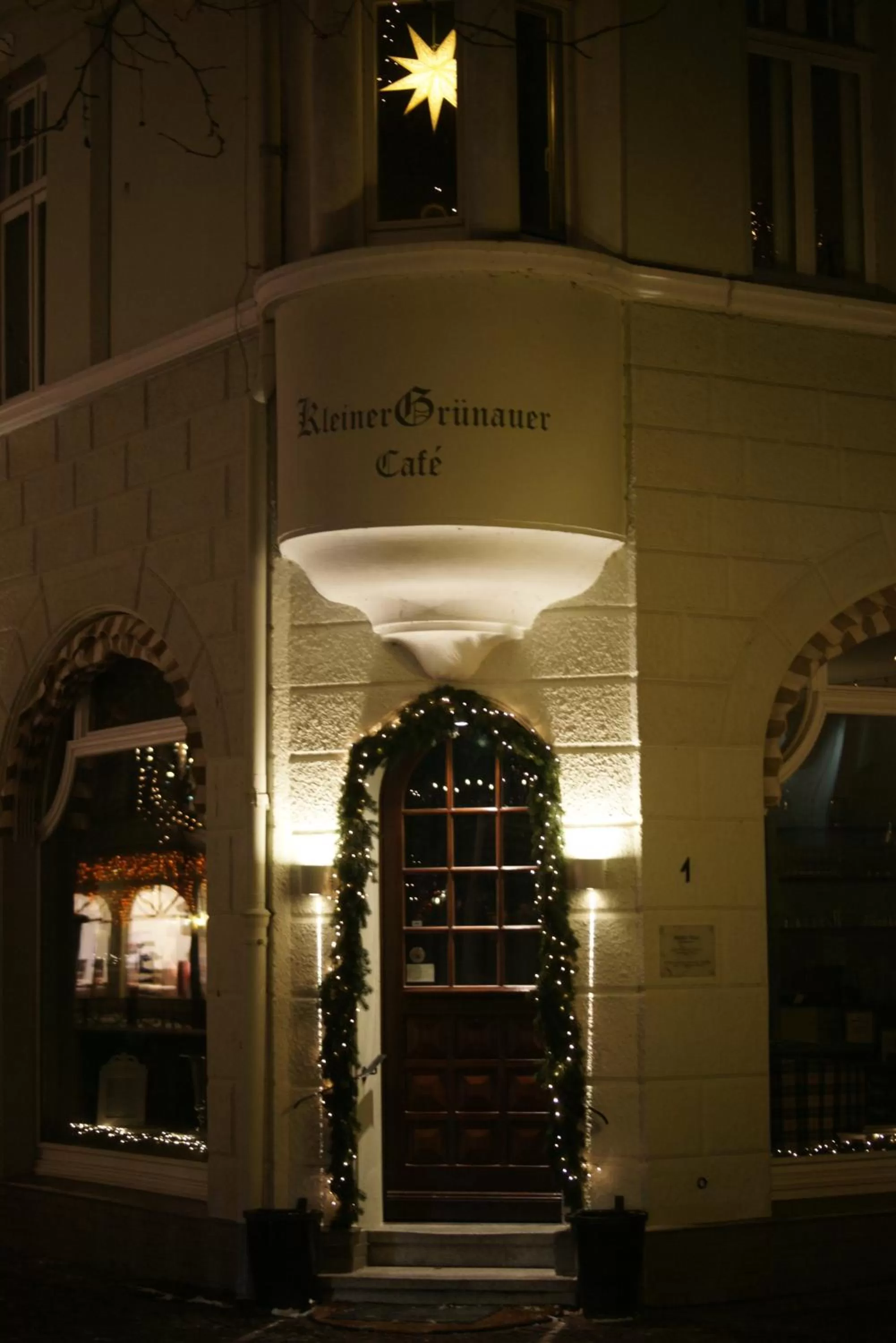 Facade/entrance in Hotel & Café KleinerGrünauer