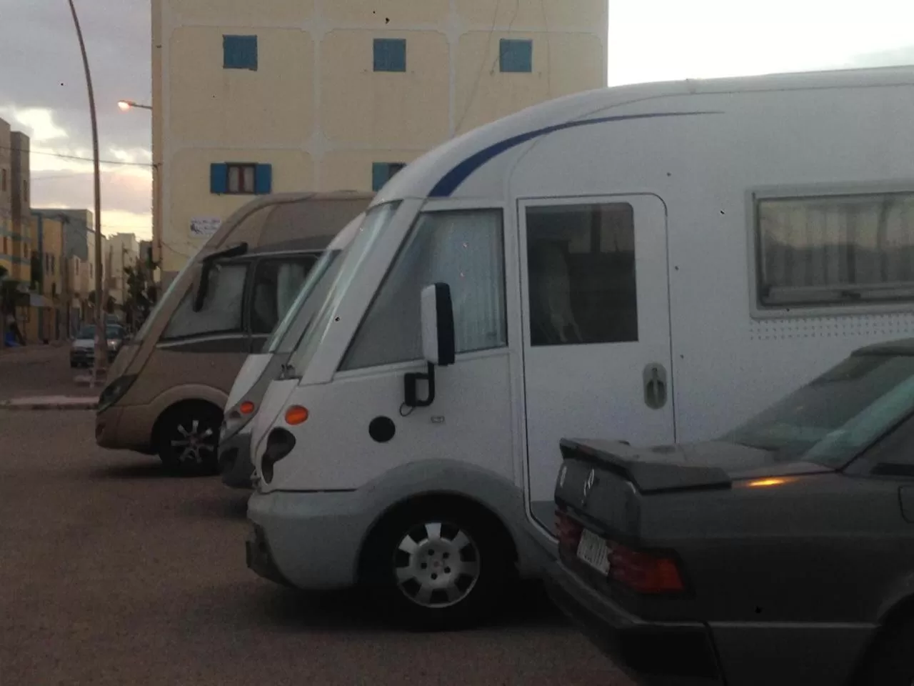 Property Building in Hotel El ghazi