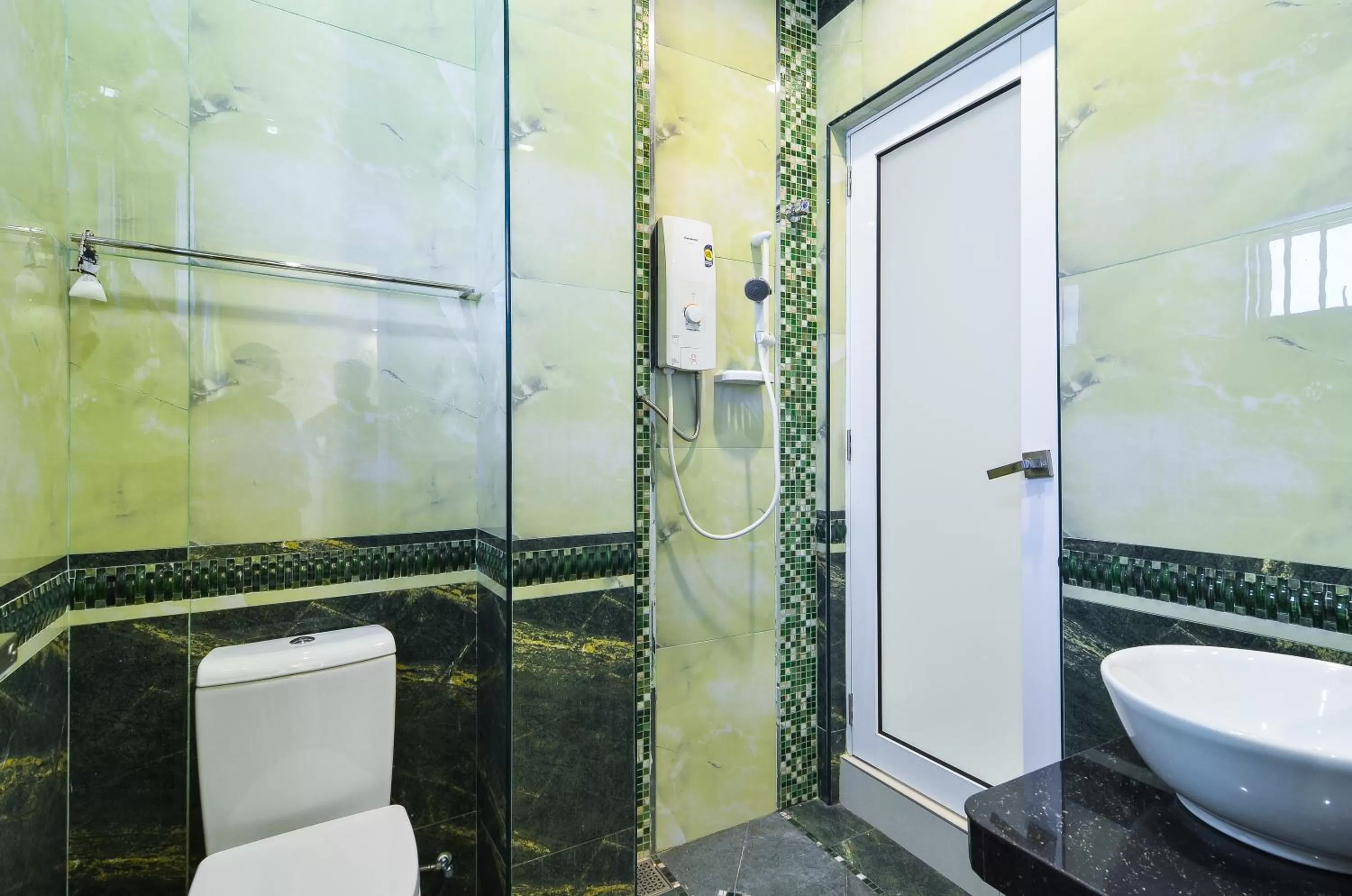 Bathroom in The Egerton Melaka