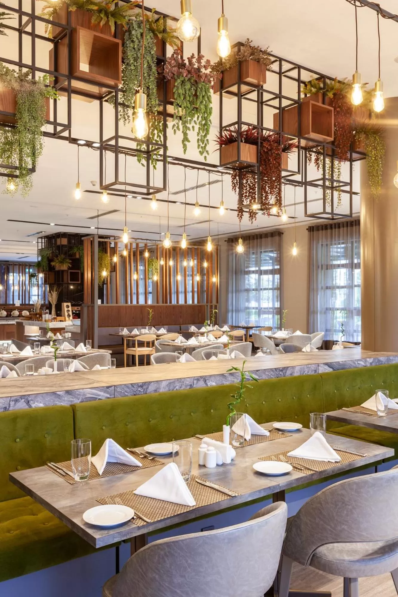 Restaurant/places to eat in Novotel Trabzon