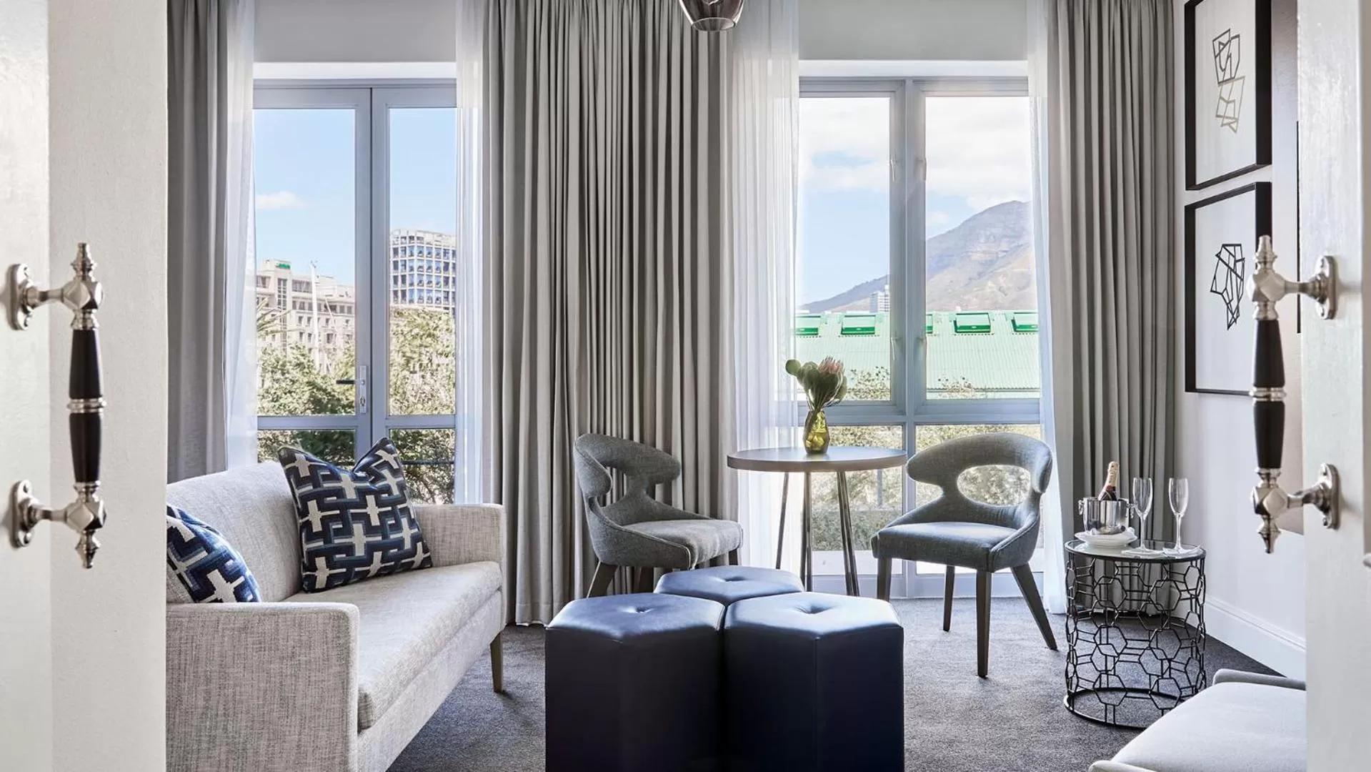 The Manor House at the Queen Victoria Hotel by NEWMARK