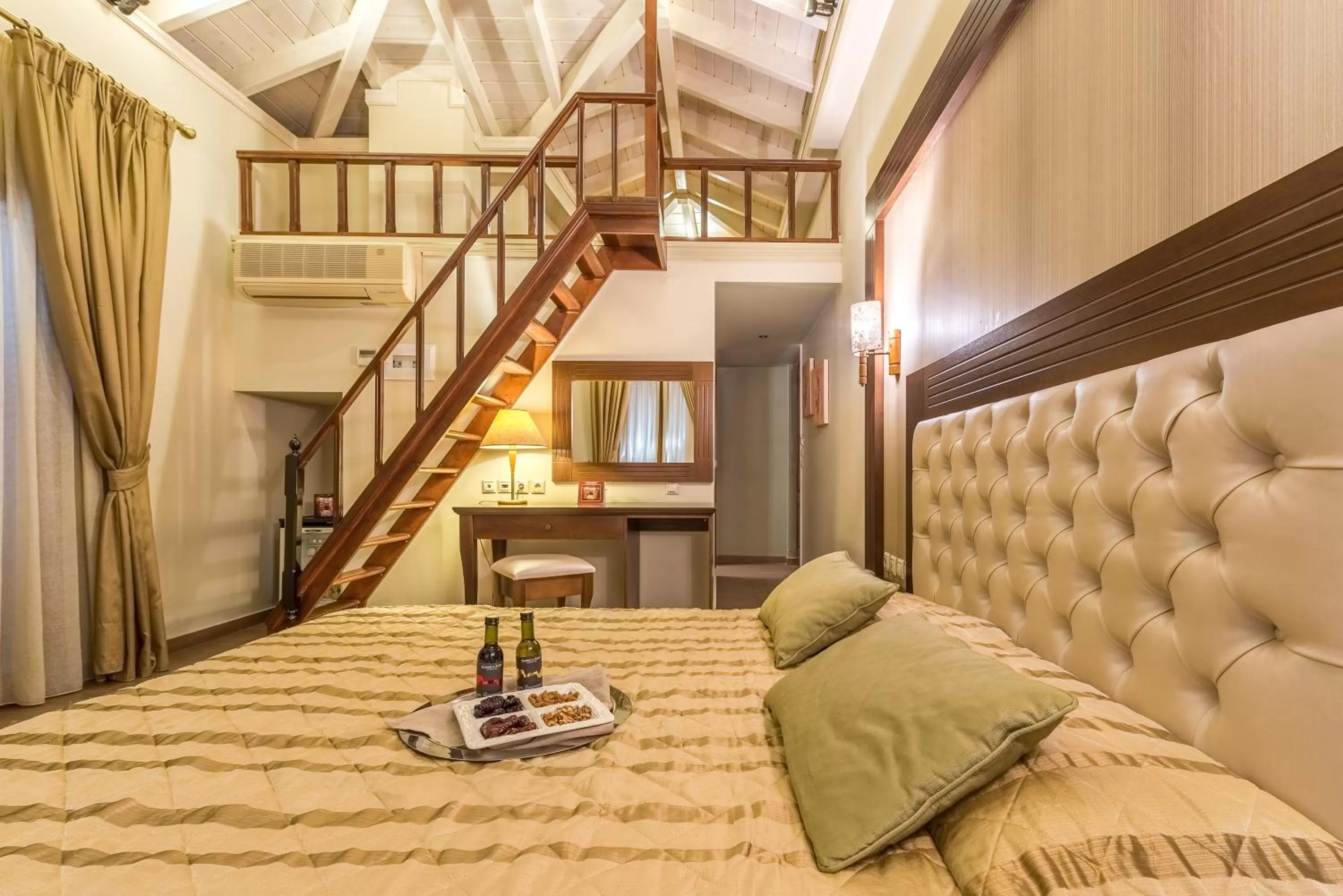 Photo of the whole room, Bed in Theofilos Paradise Boutique Hotel