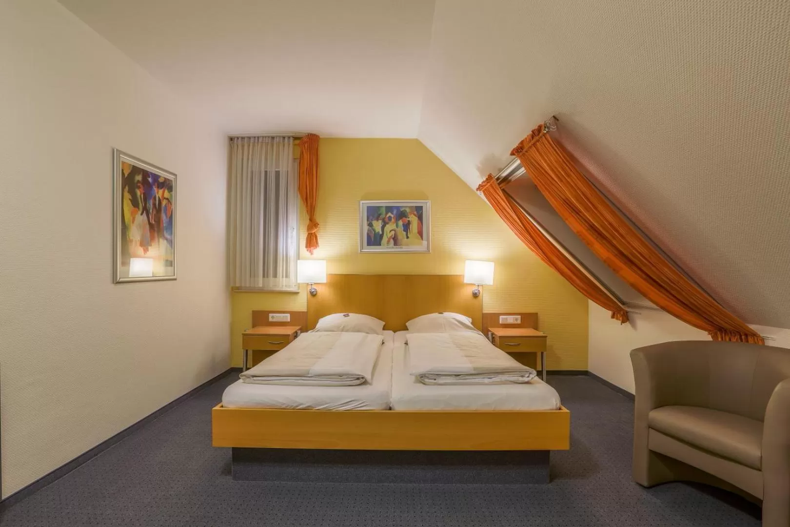 Bed in Gästehaus Janzen