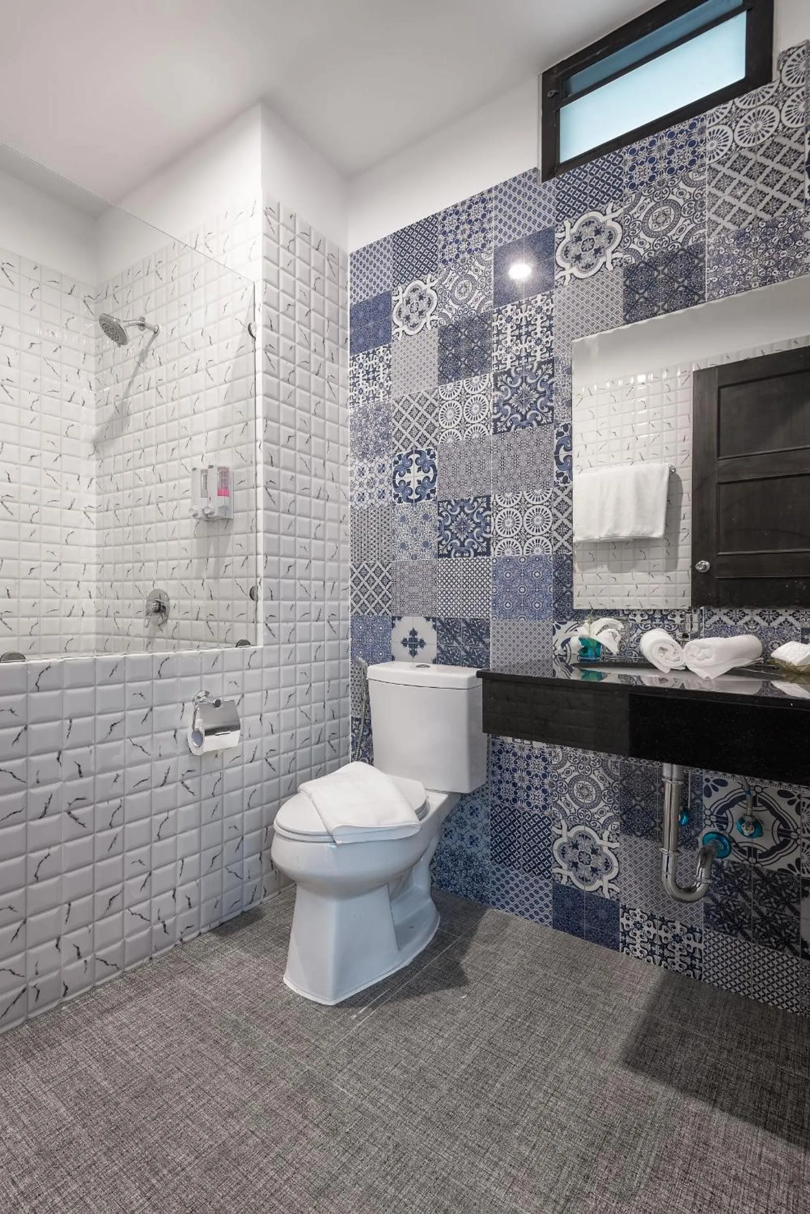 Bathroom in Anchanlina Hotel - SHA Plus