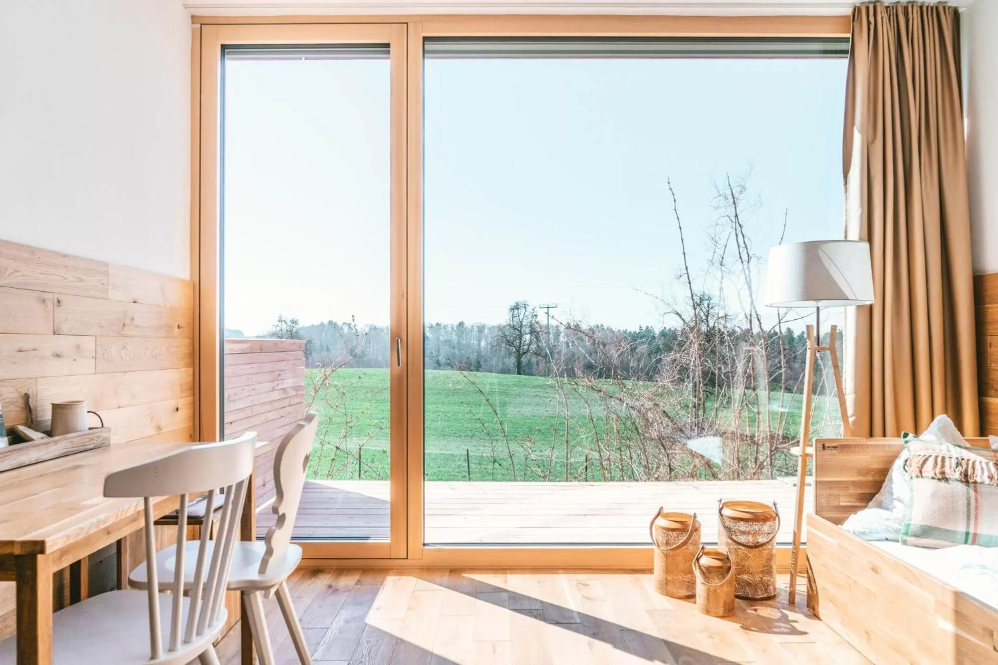 Natural landscape in Gut Hügle Erlebnishof & Spa