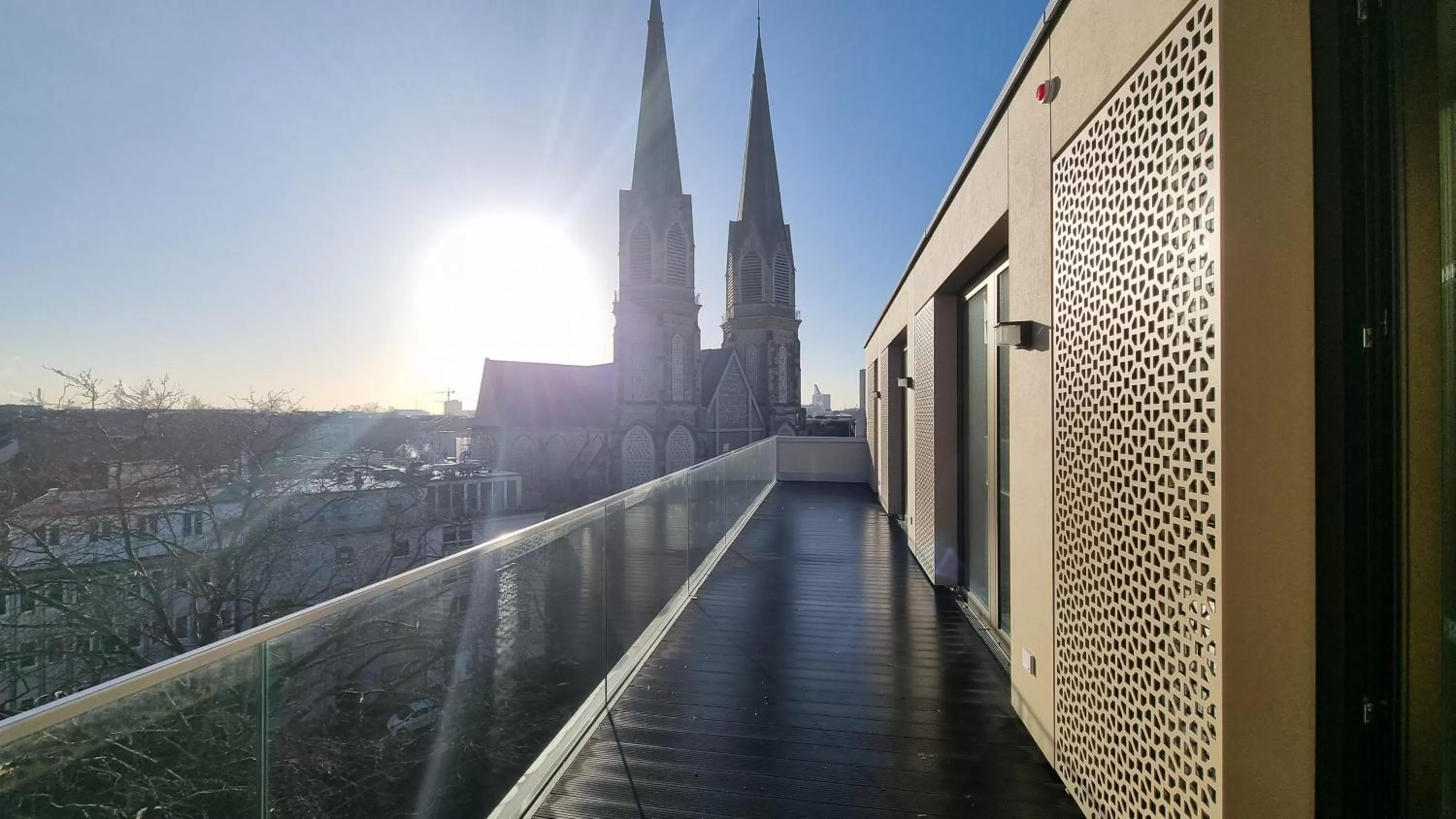 Balcony/Terrace in Fourty Three Luxury Serviced Apartments