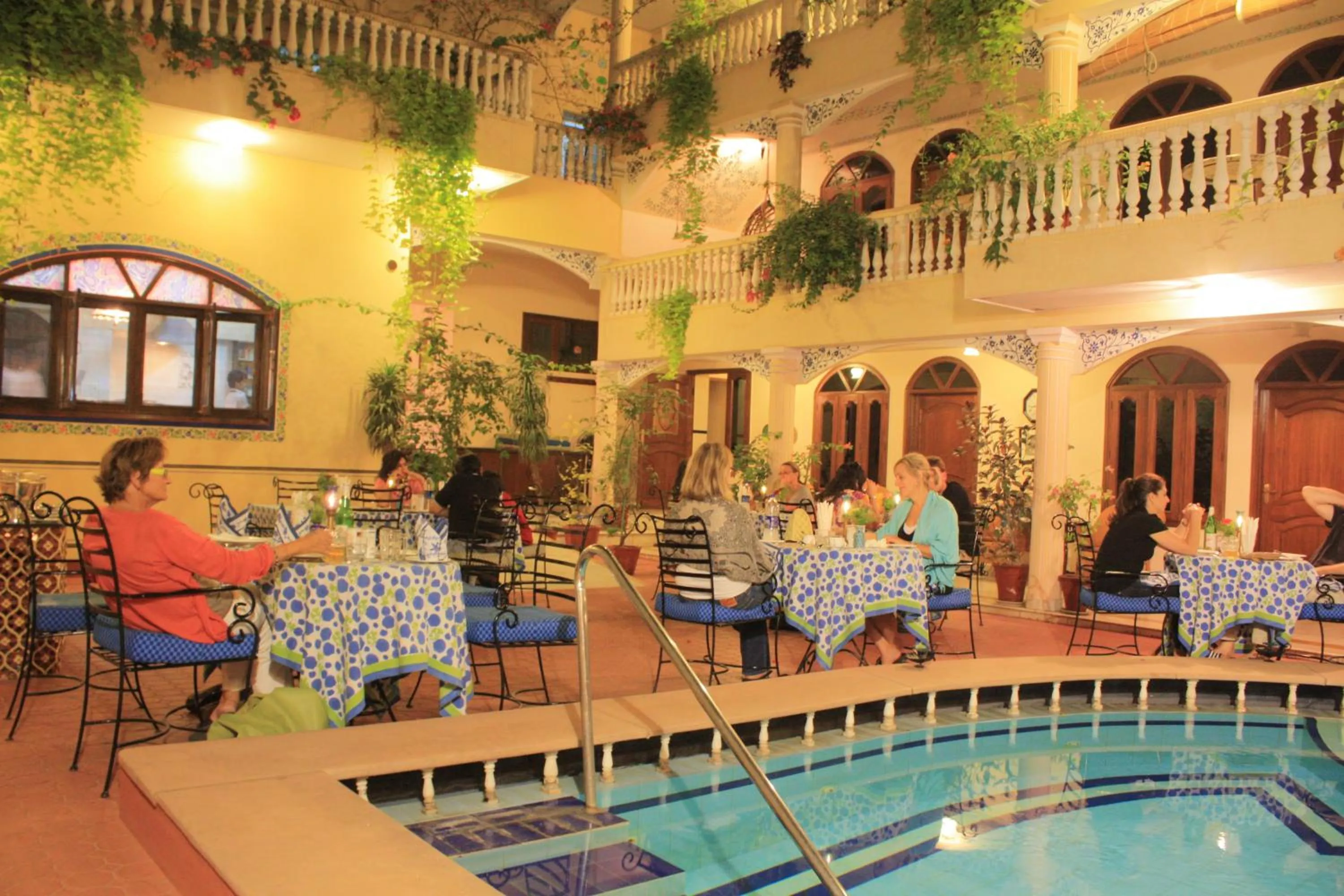 Swimming pool in Jasvilas