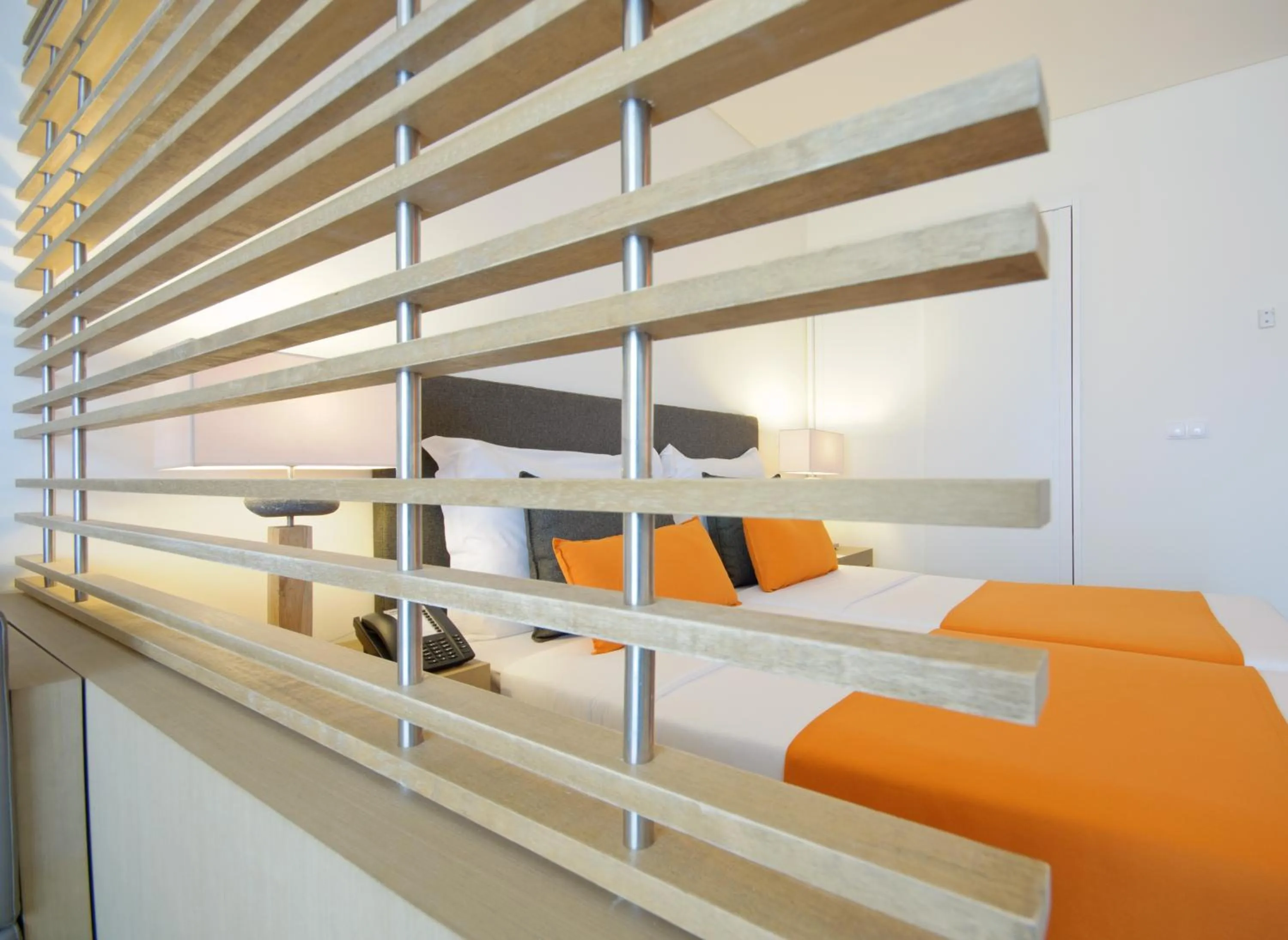 Bed in Oasis Salinas Sea