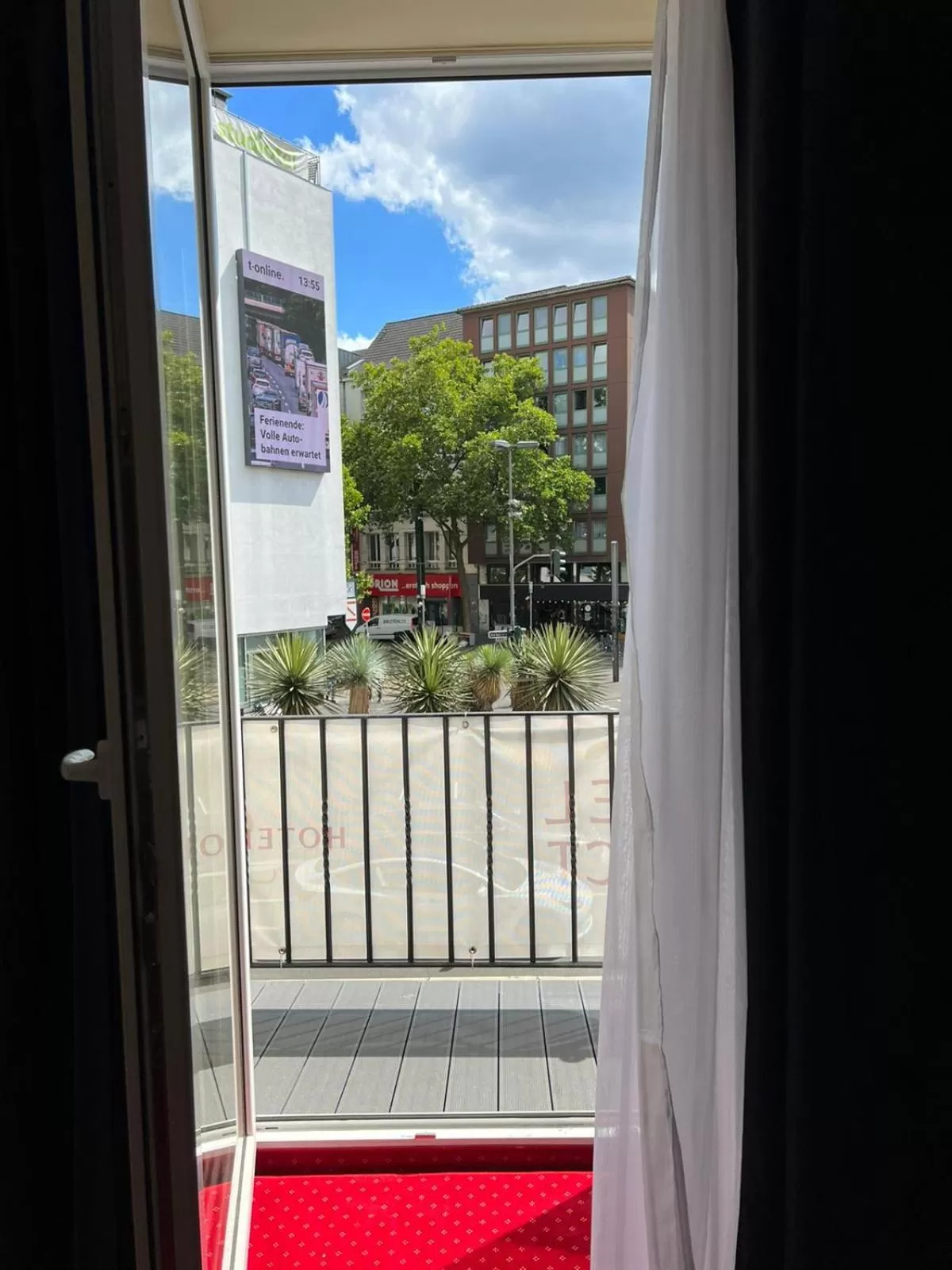 View (from property/room) in Palm Premium Hotel & Apartments