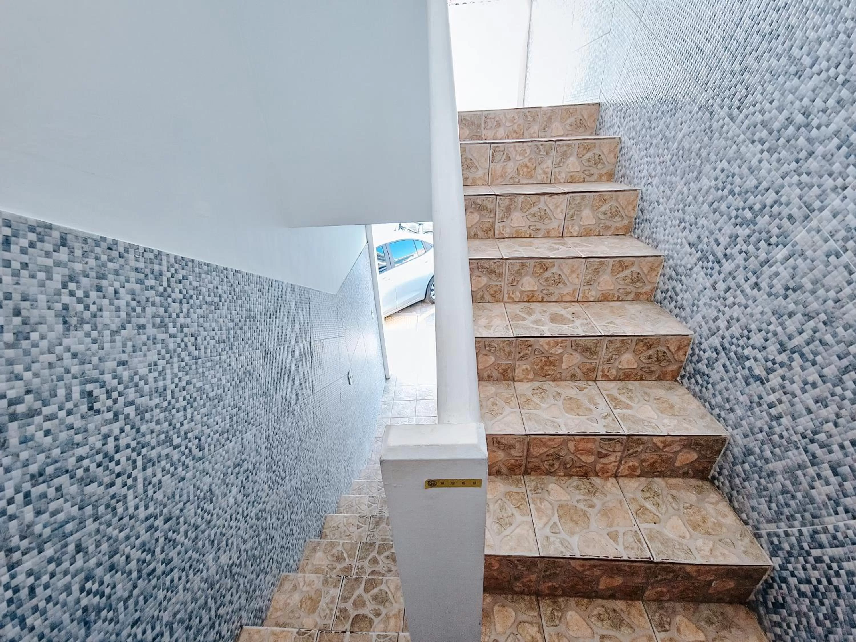 Property building in Pousada Água Marinha