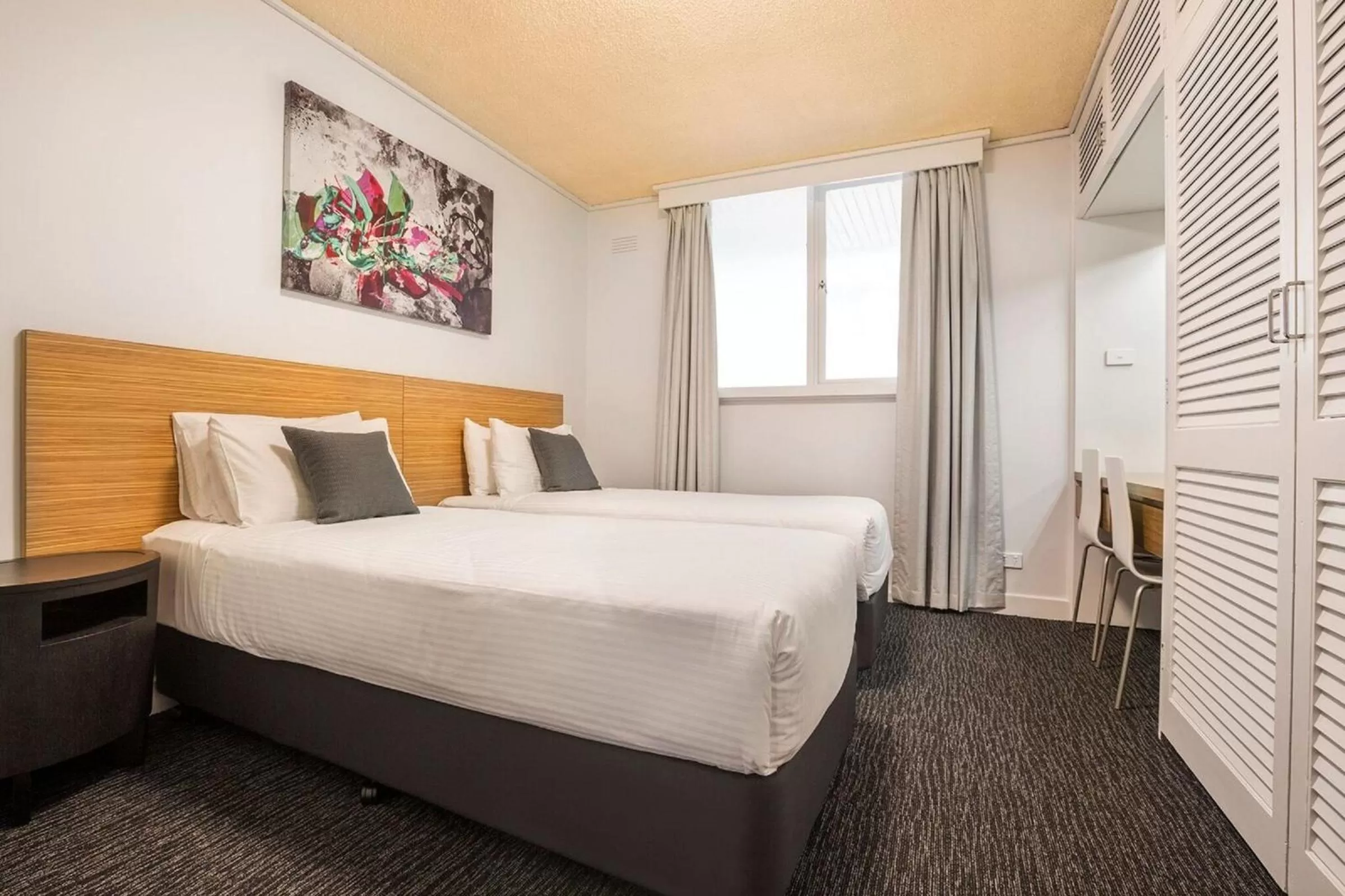 Bed in Nightcap at Waltzing Matilda Hotel