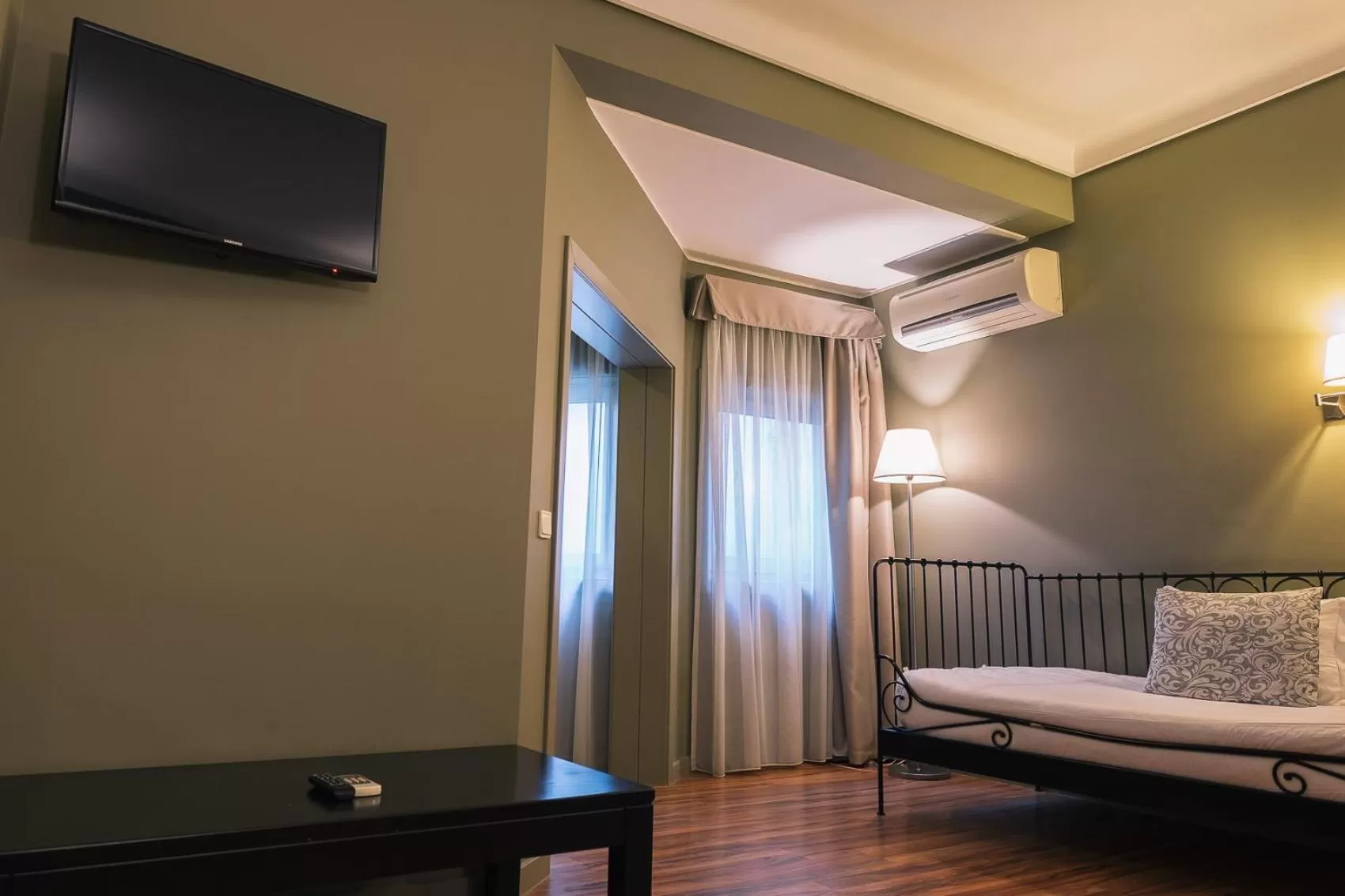 Bed in Hotel Sao Jose