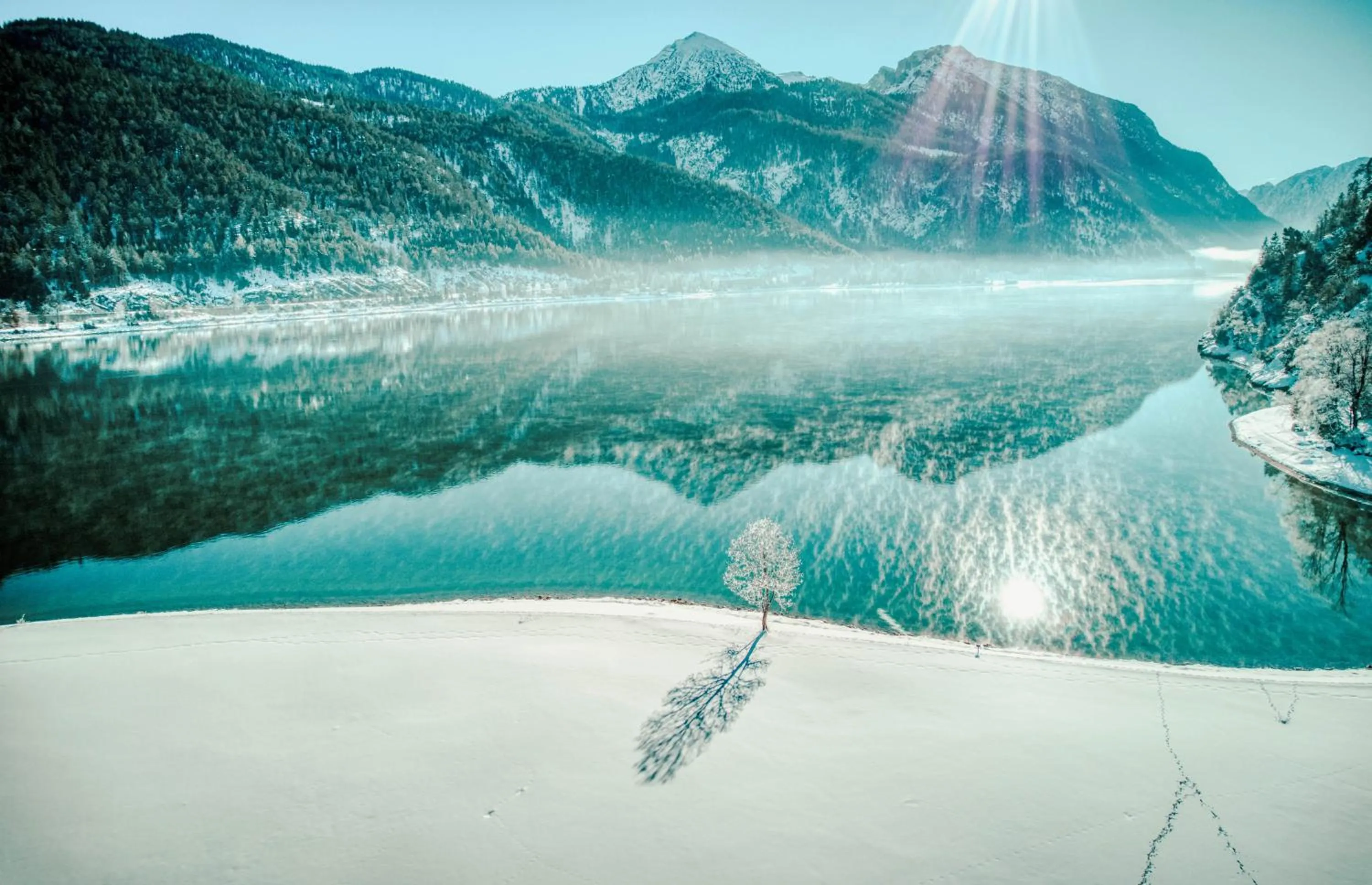 Winter in Hotel St. Georg zum See