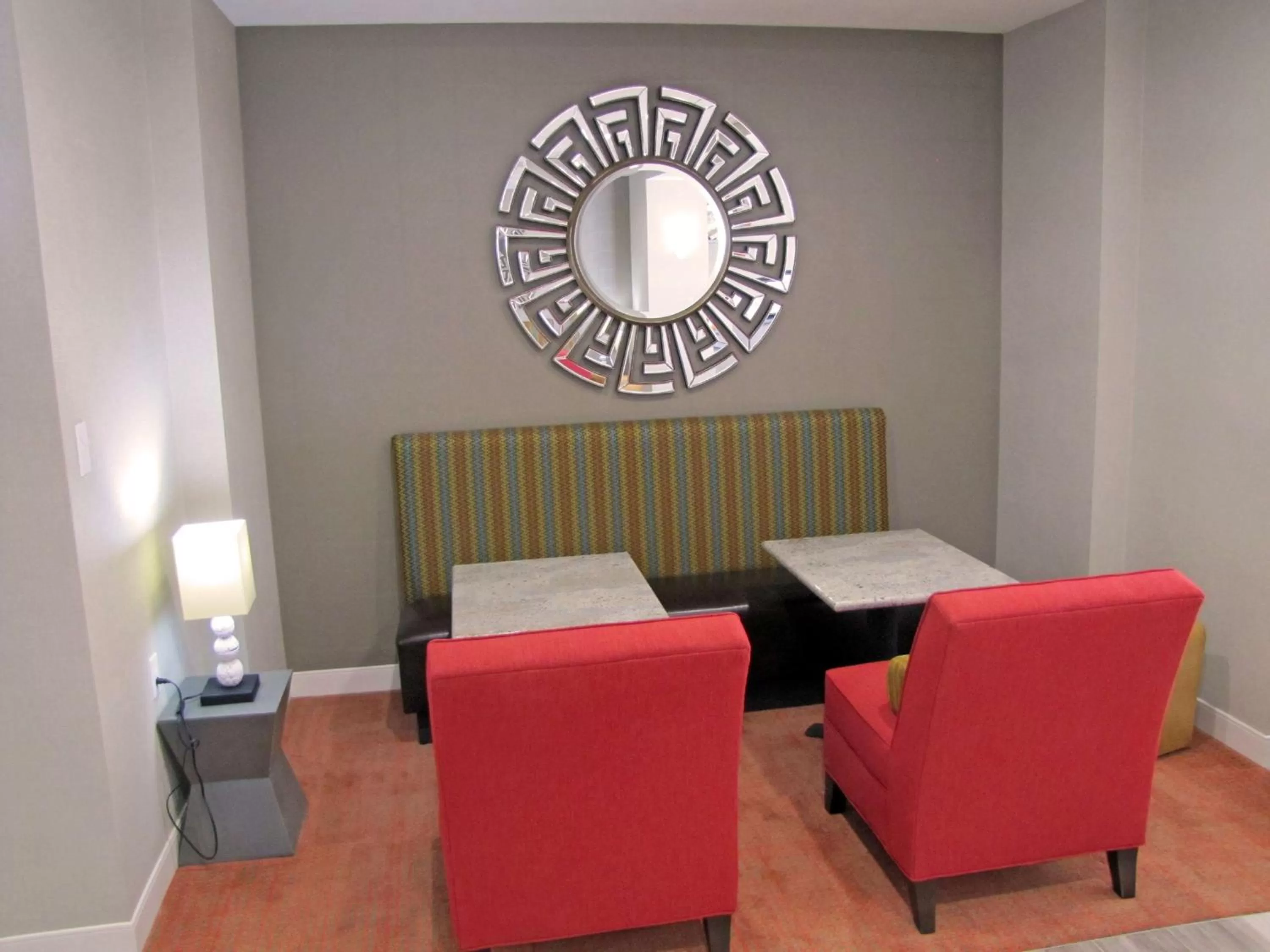 Lobby or reception in Hampton Inn McPherson