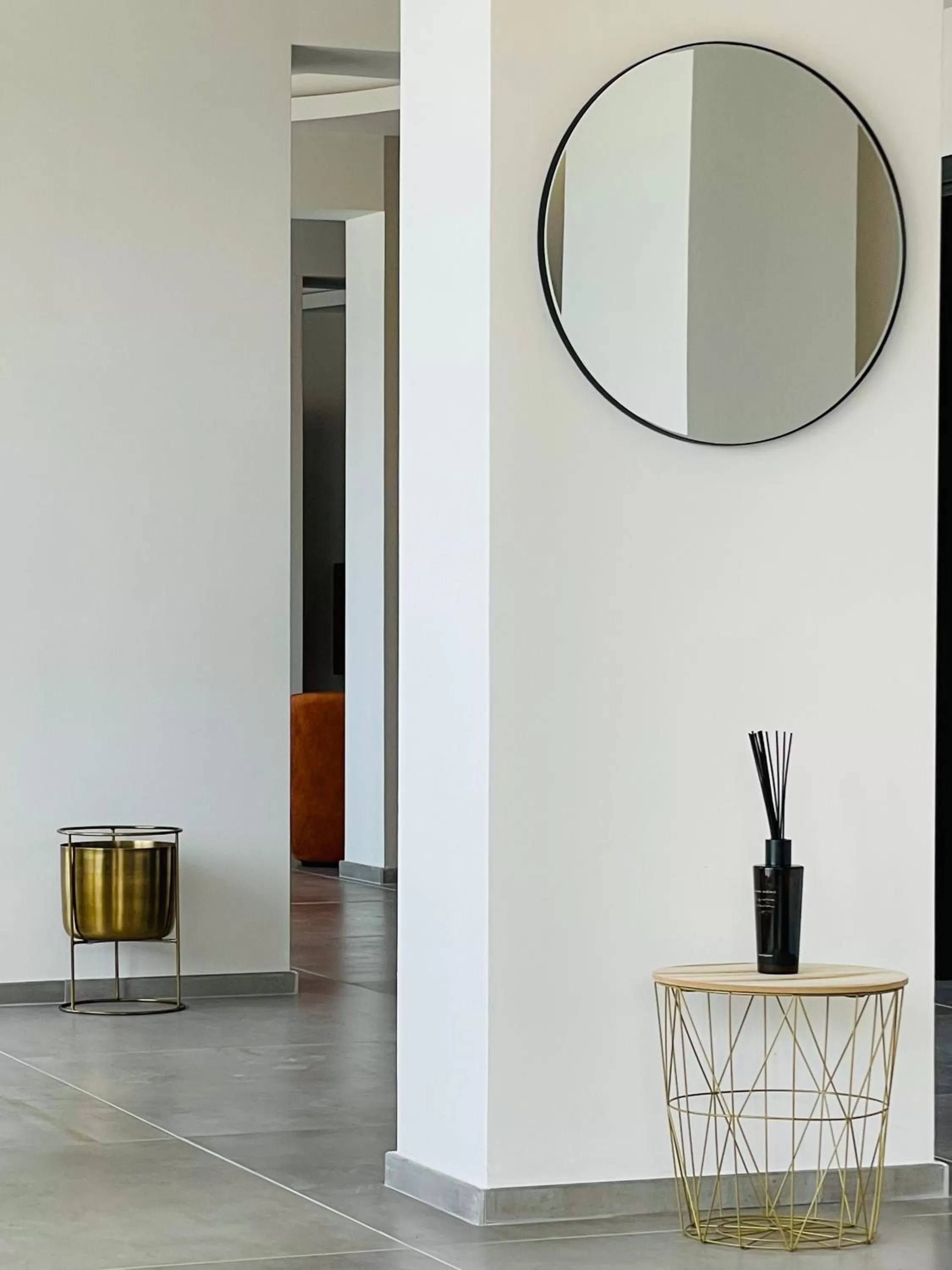 Decorative detail in Hotel VIU57