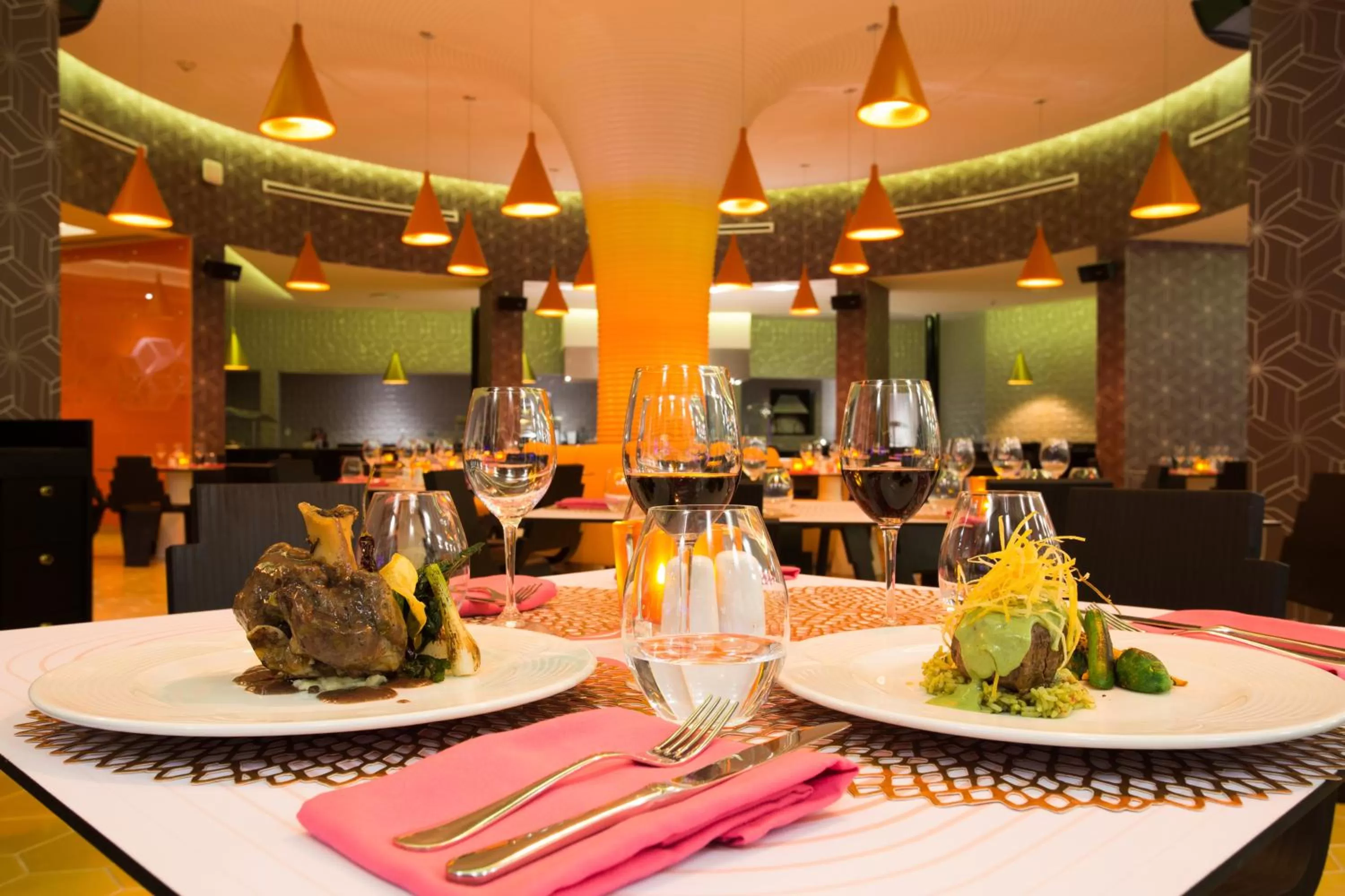 Restaurant/places to eat in Temptation Cancun Resort - All Inclusive - Adults Only