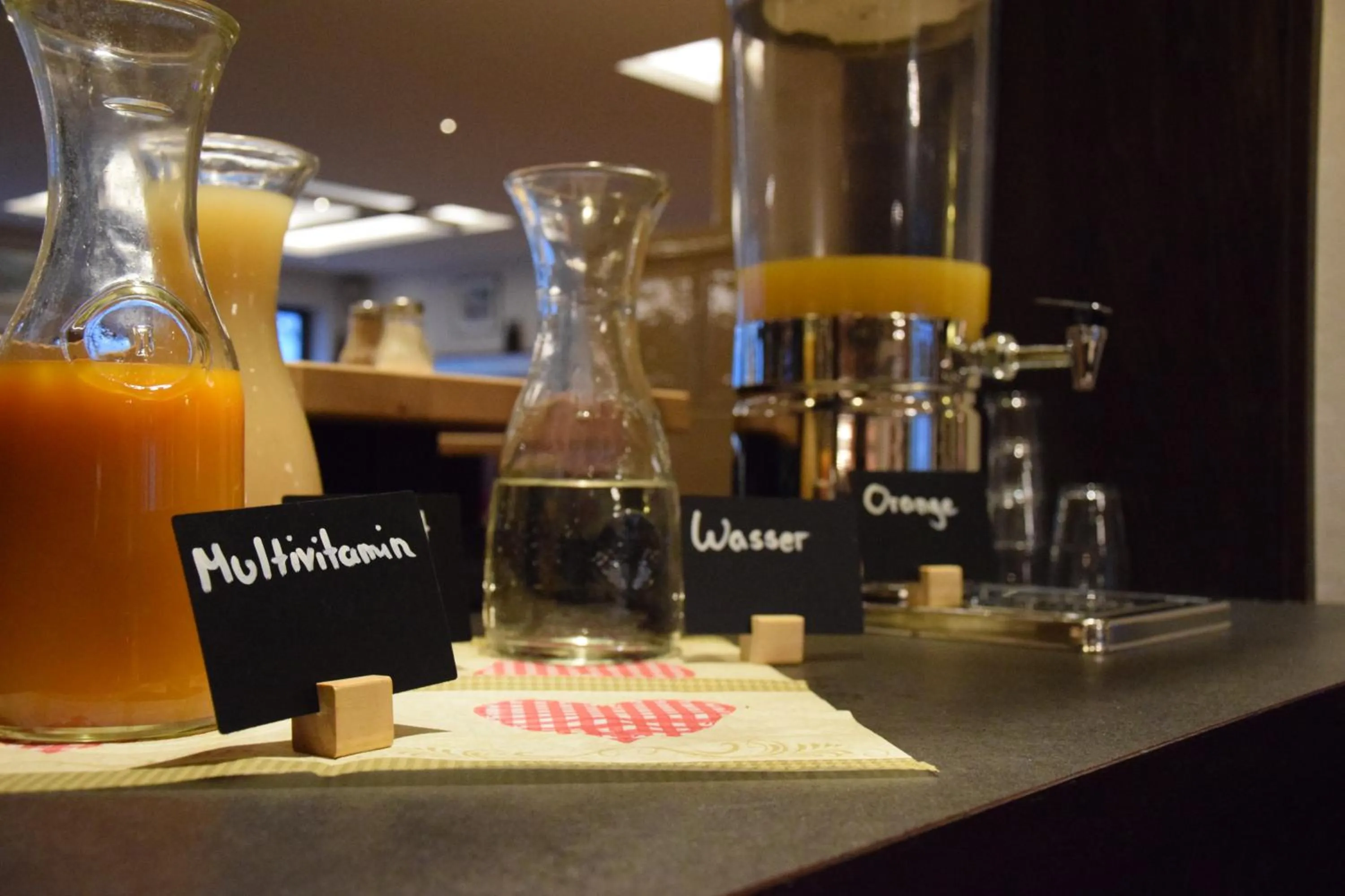 Buffet breakfast in Hotel Roter Löwe