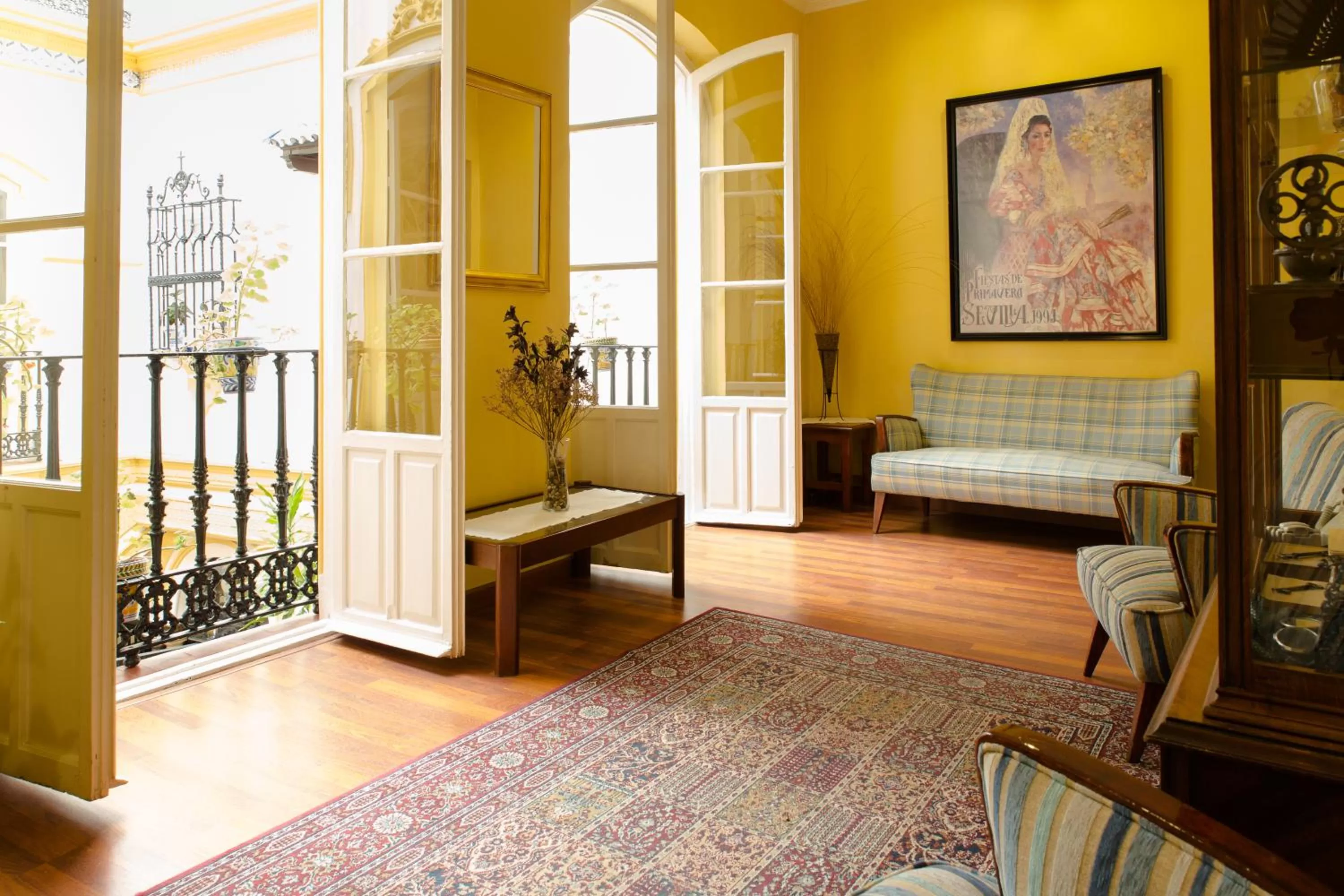 Decorative detail in Hotel Abanico Casa Palacio