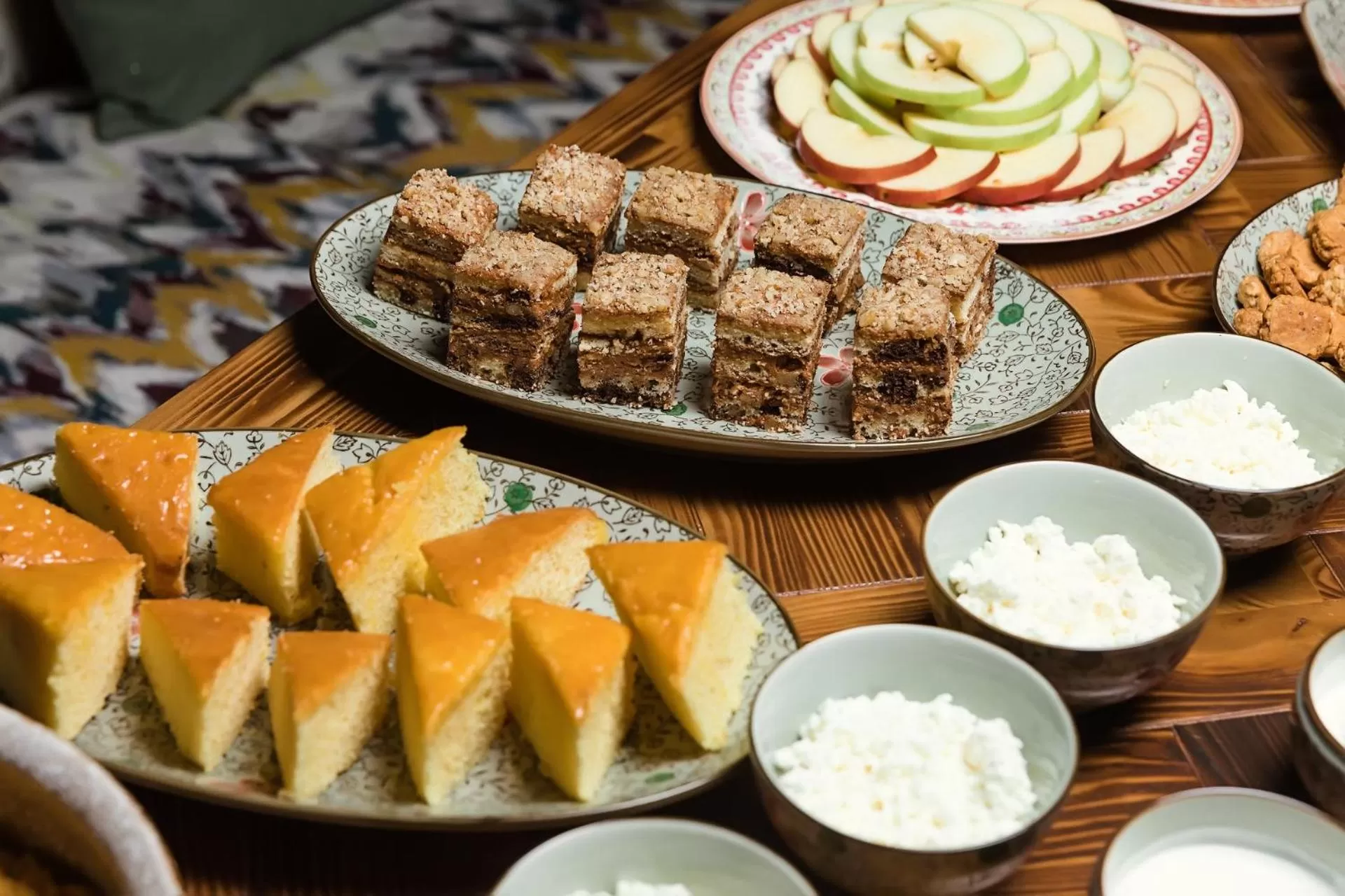 Breakfast in Grand Sapphire Hotel