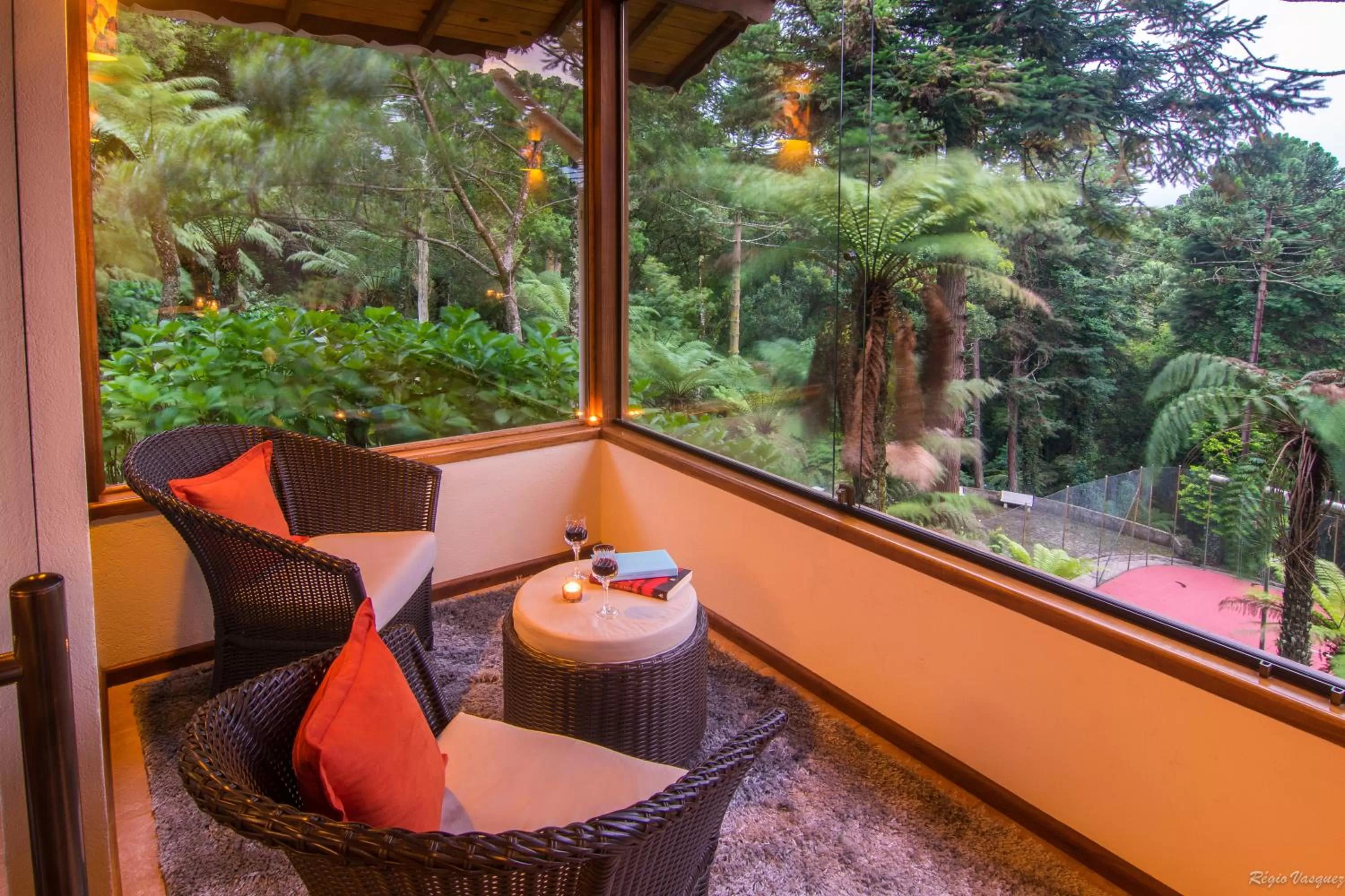 Natural landscape in Pousada Ricanto Amore Mio