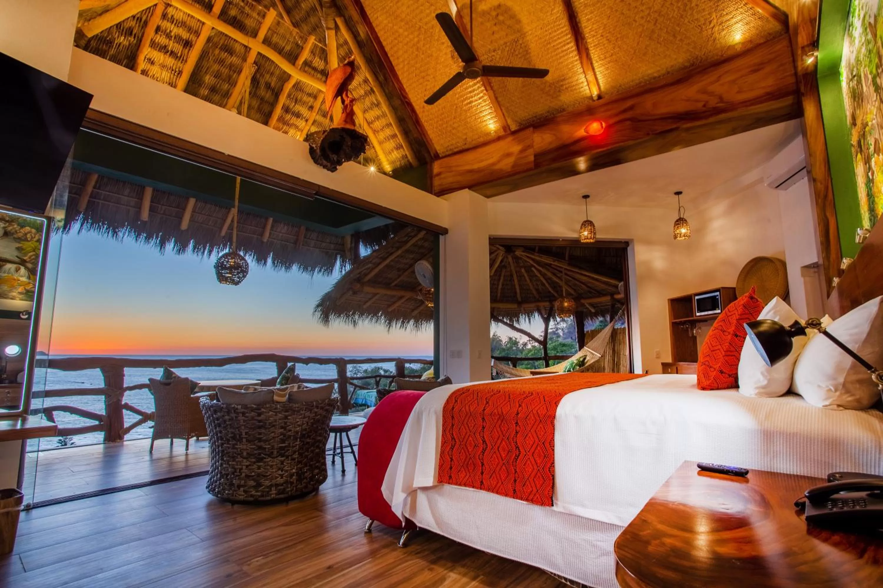 Bed in Villa Lala Boutique Hotel Adults Only