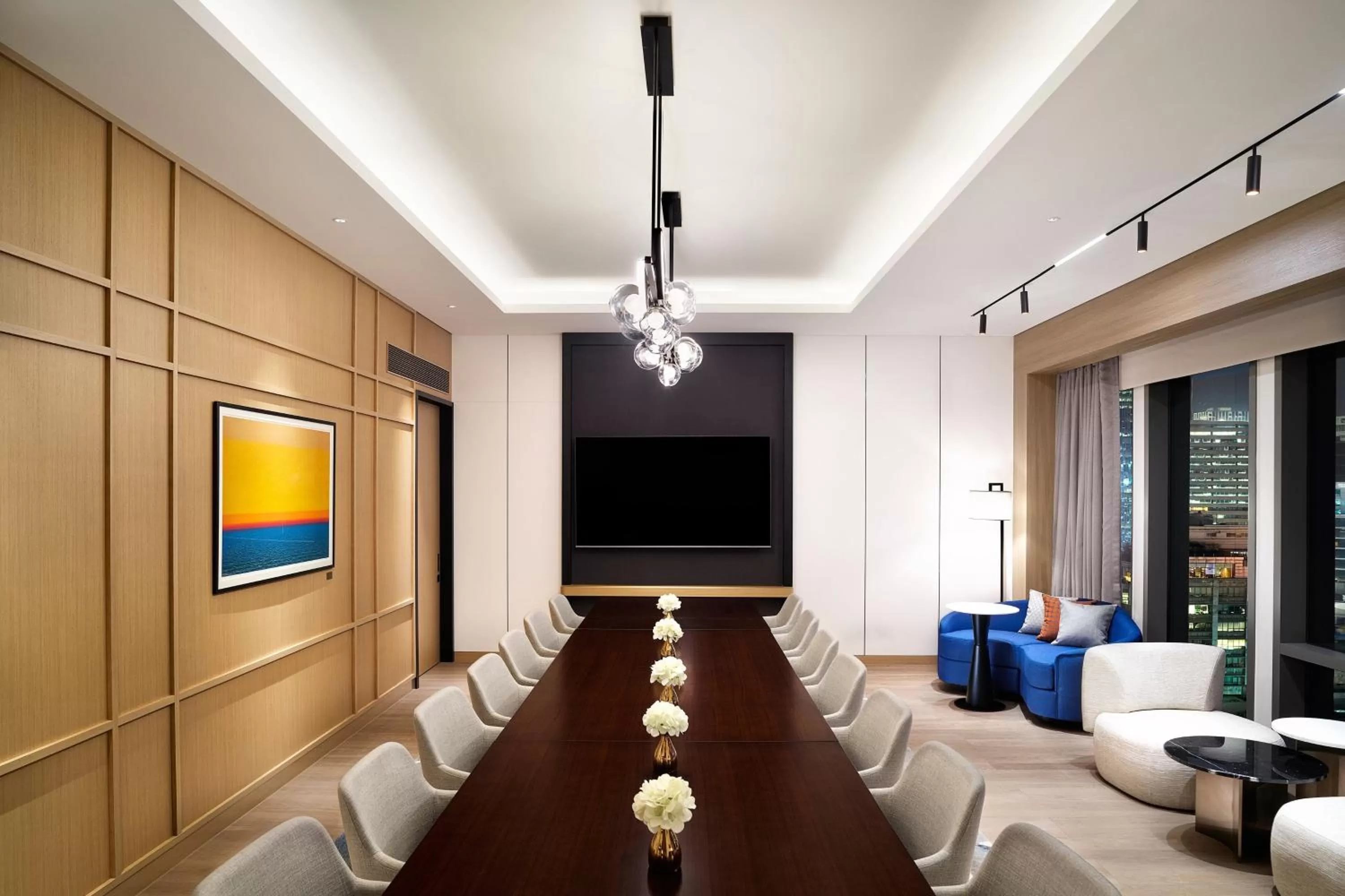 Photo of the whole room in Le Meridien Seoul Myeongdong