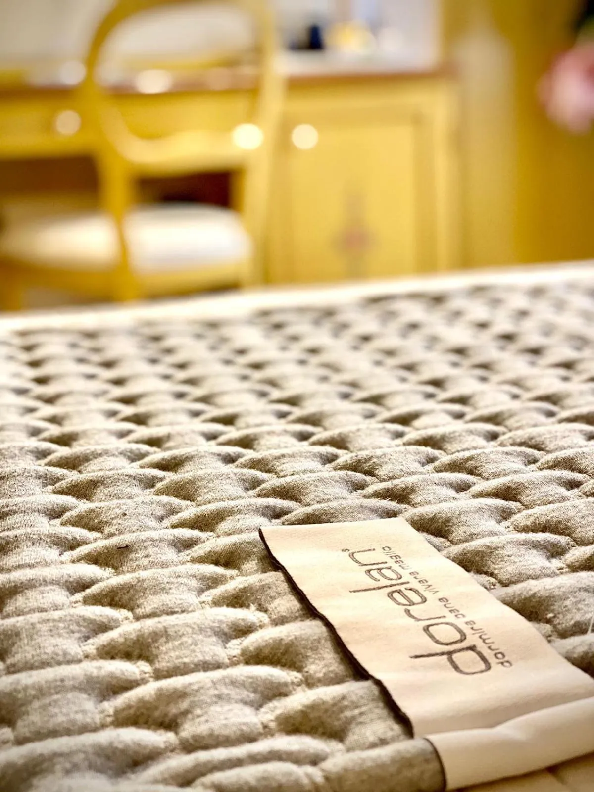 Bed in Piccolo Hotel Nogara