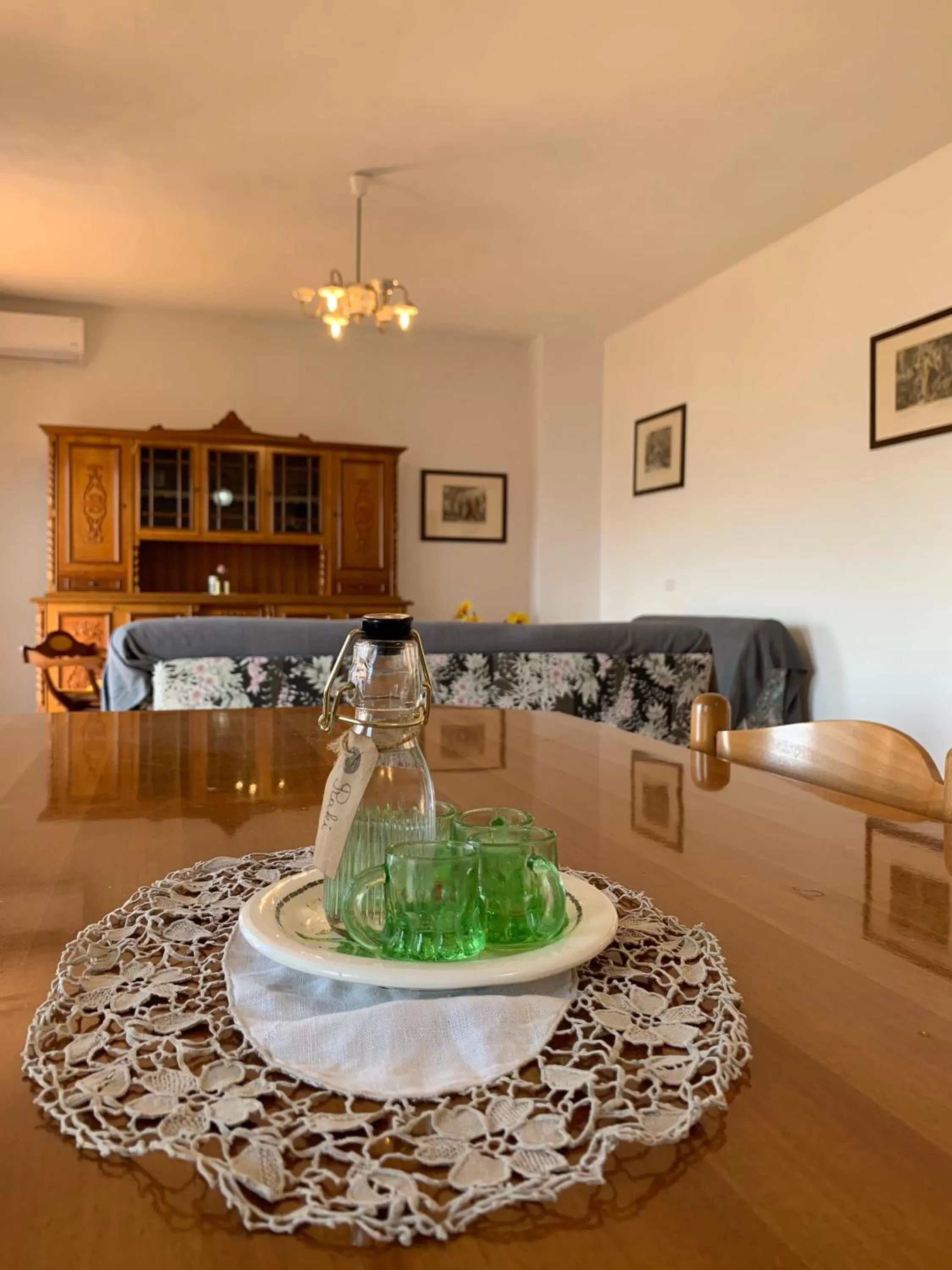 Living room in Guesthouse Villa Rosa Berat