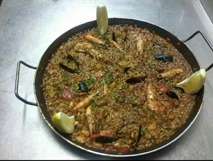 Food close-up, Food in Hostal Ondina