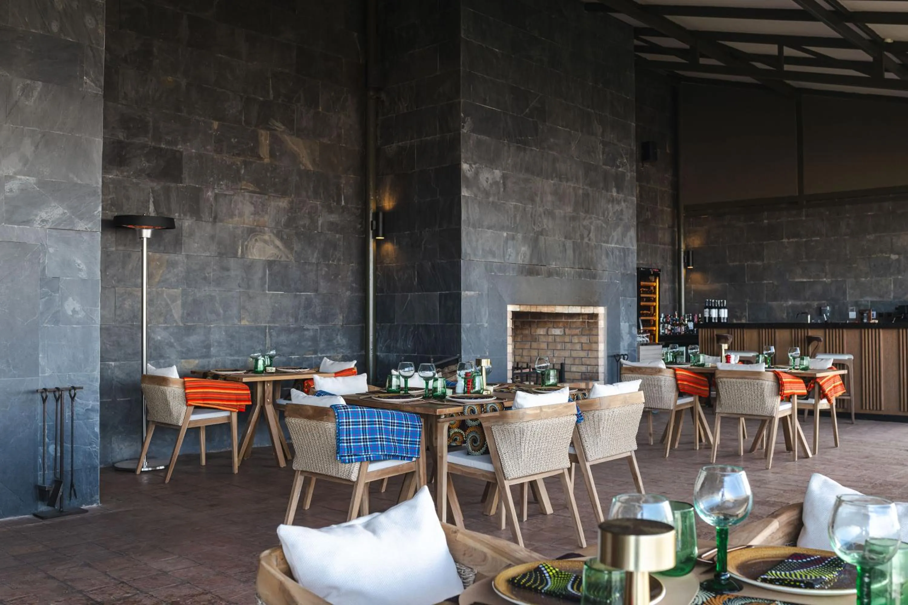 Restaurant/places to eat in Ngorongoro Lodge member of Melia Collection - The Leading Hotels of the World