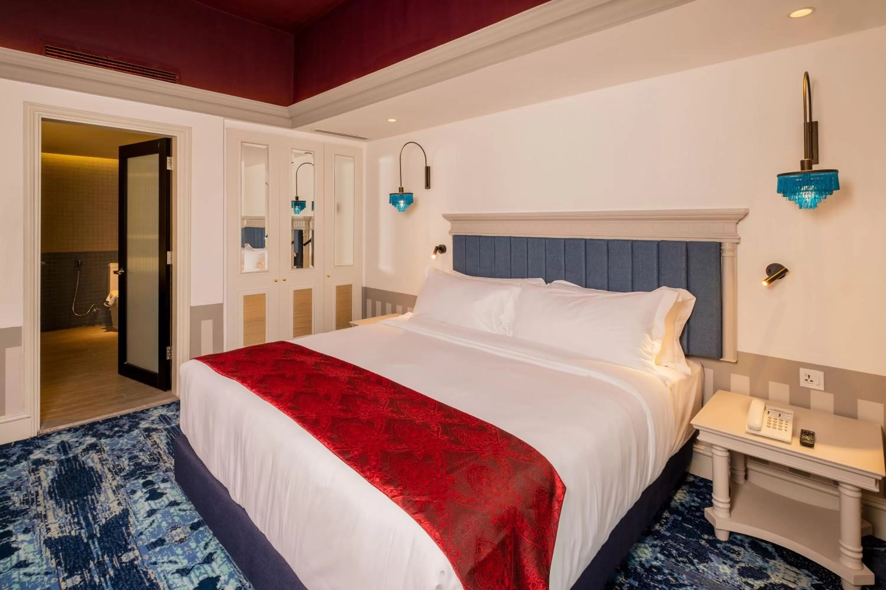 Bed in Grand Swiss-Belhotel Melaka