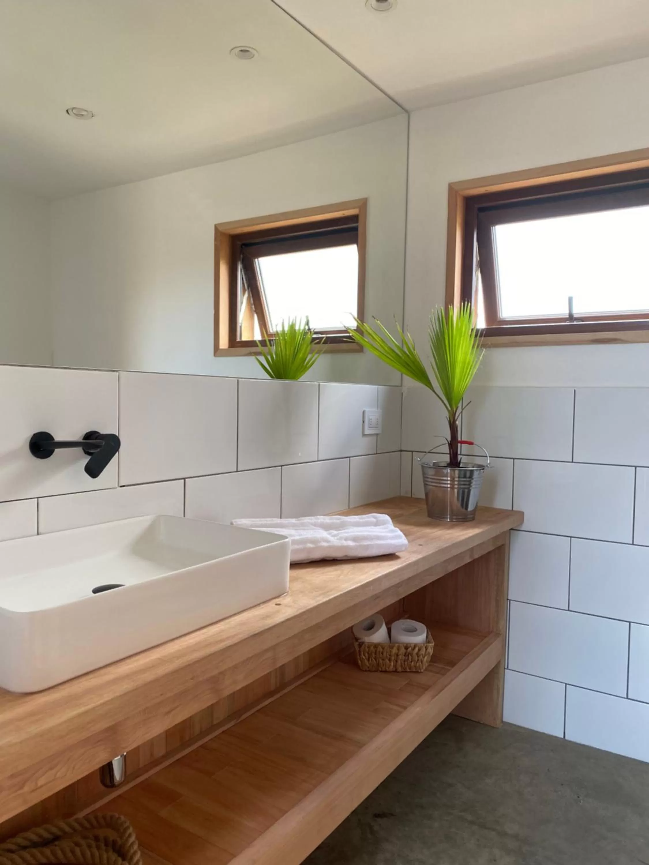 Public Bath in AKA Patagonia