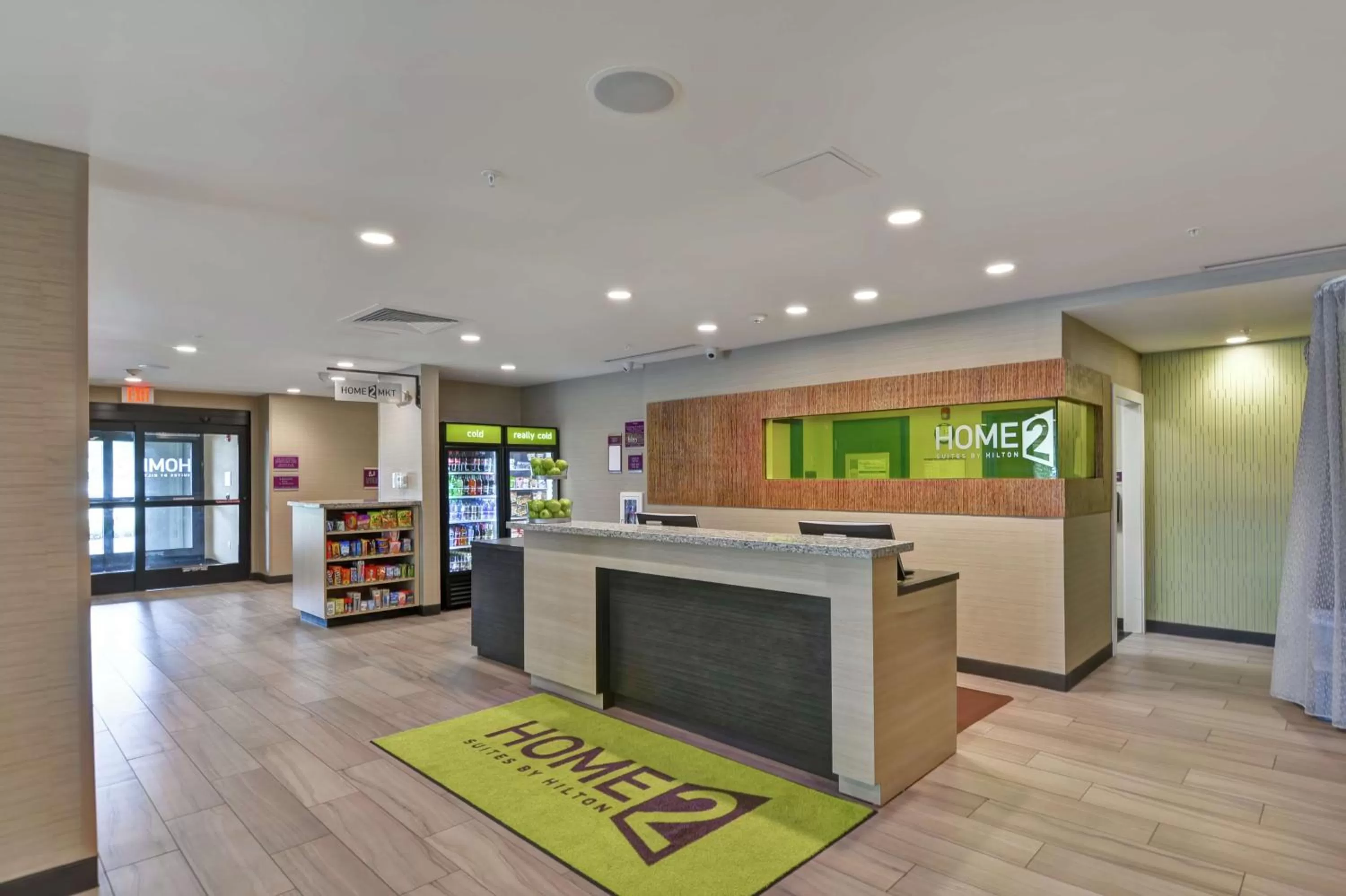 Lobby or reception in Home2 Suites Pensacola I-10 At North Davis Hwy