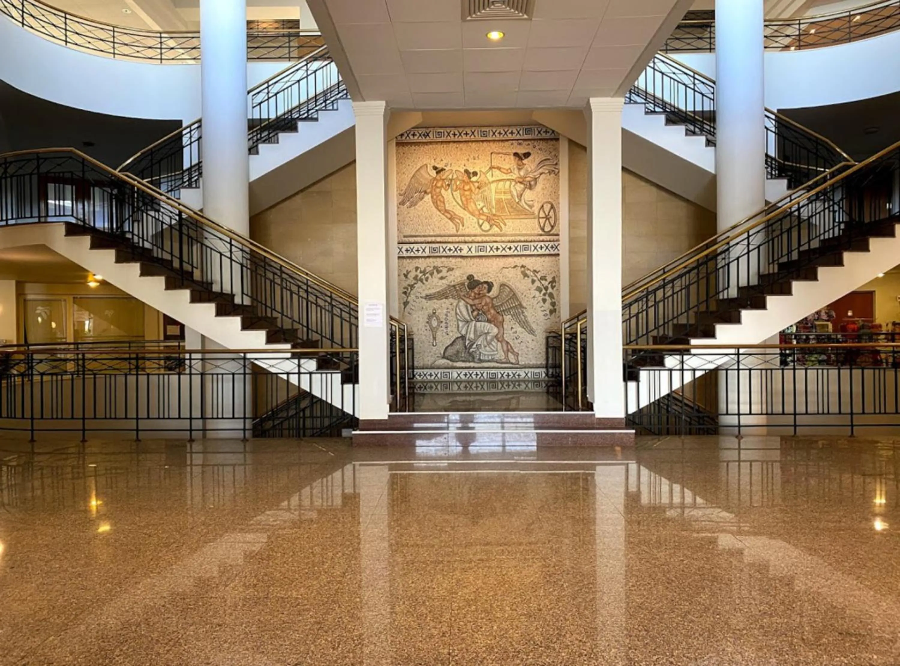 Lobby or reception in Venus Beach Hotel