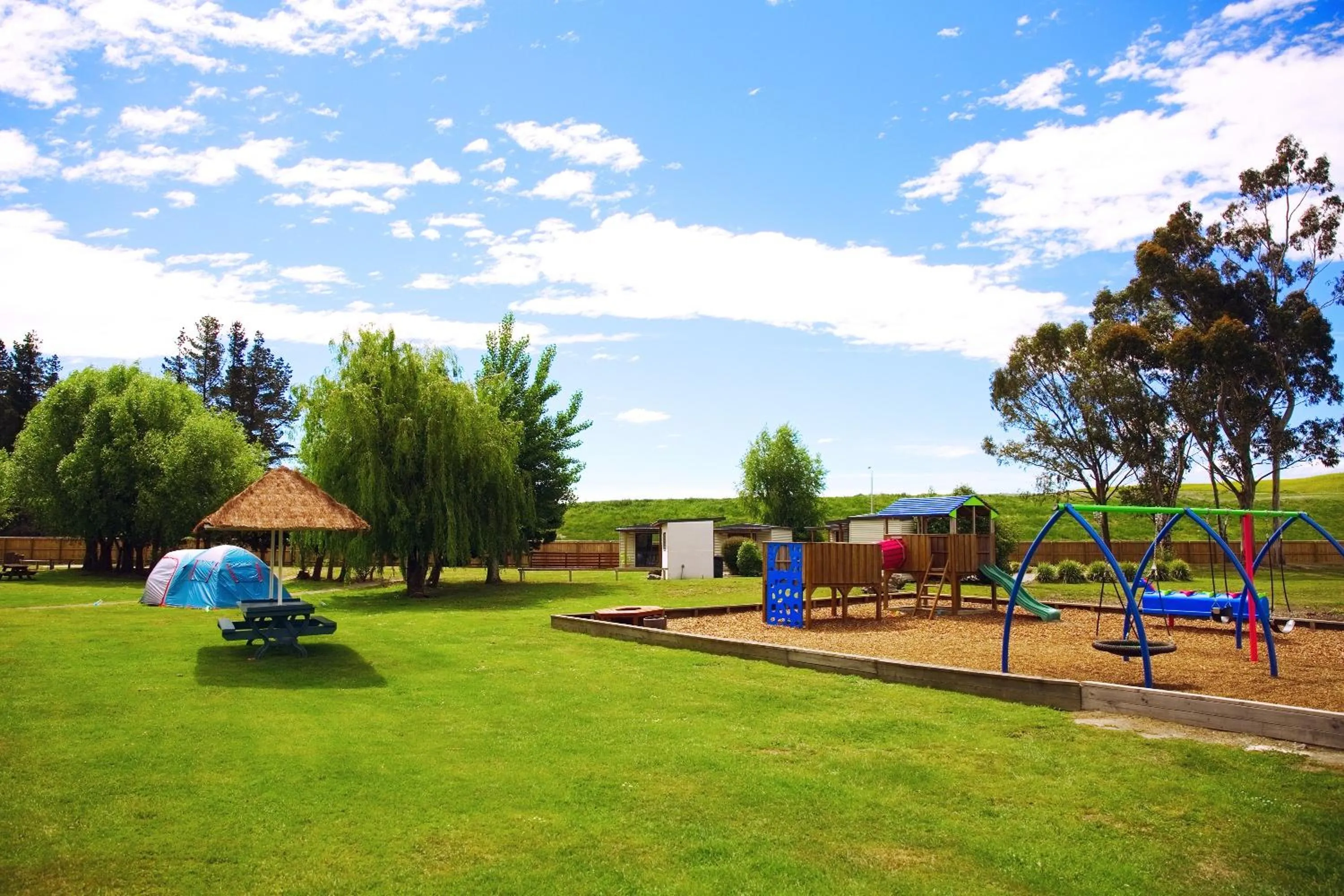 Children play ground in North South Holiday Park