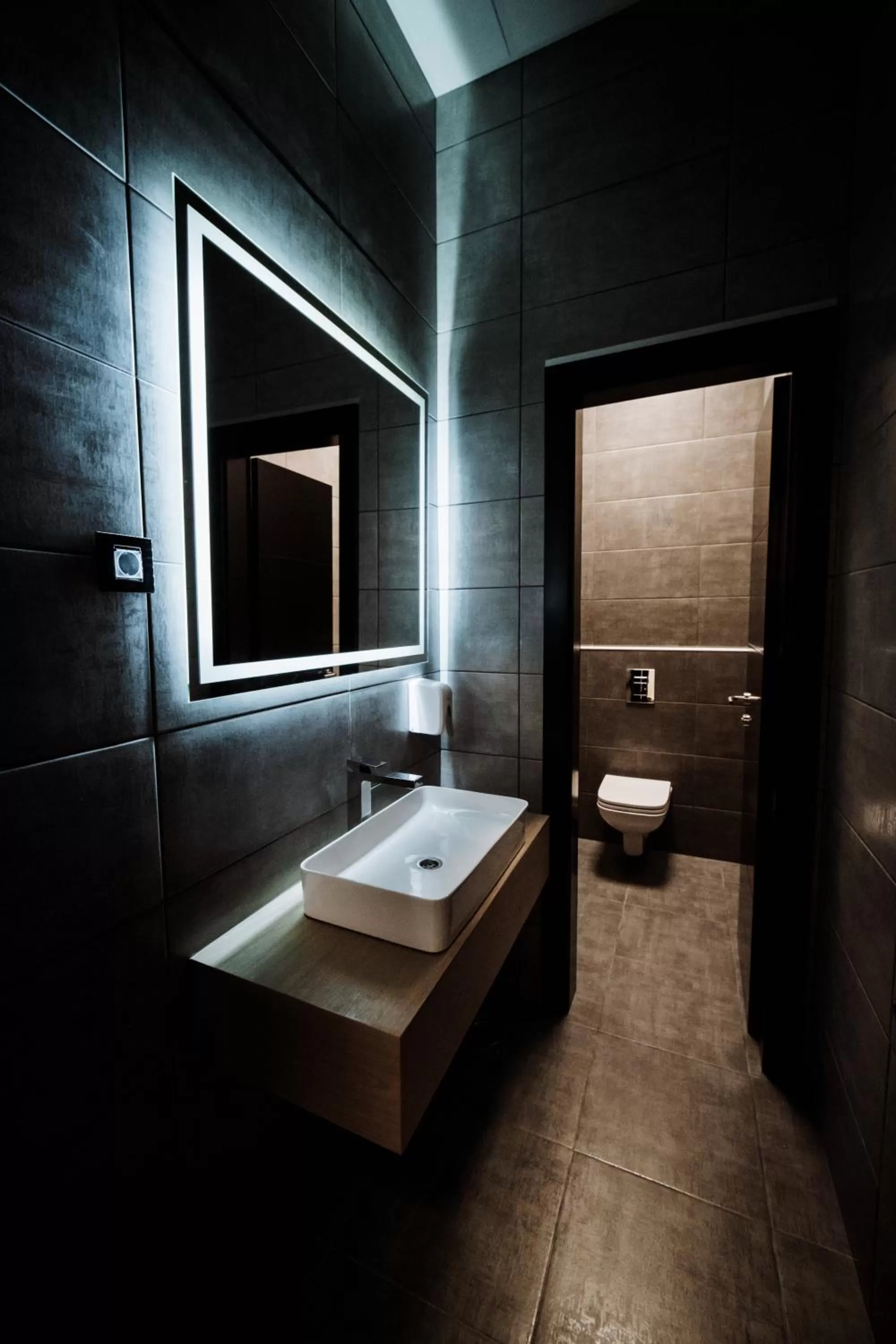 Toilet, Bathroom in Hotel Barcode Wellness & Spa