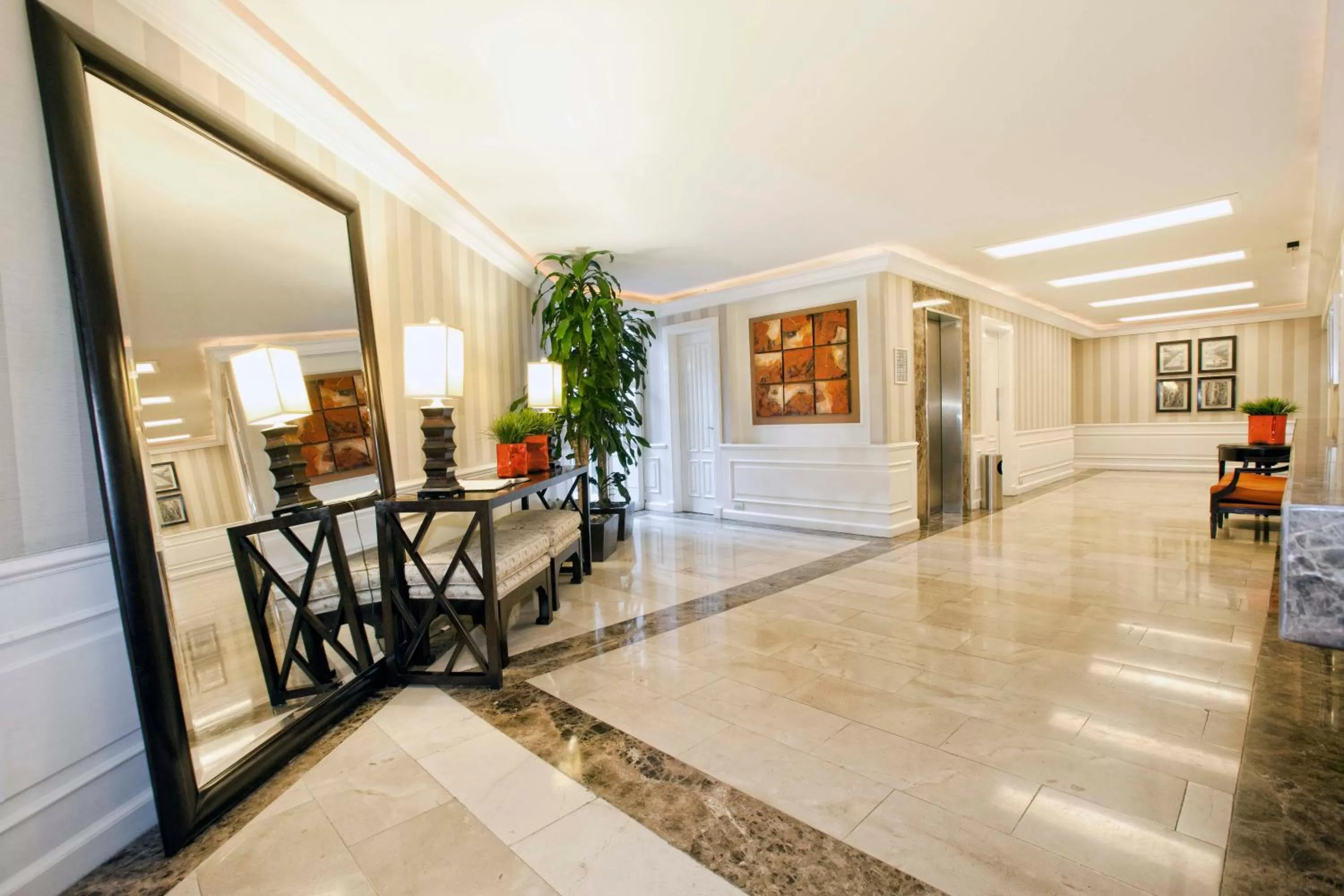 Lobby or reception in Grand Polanco Residencial
