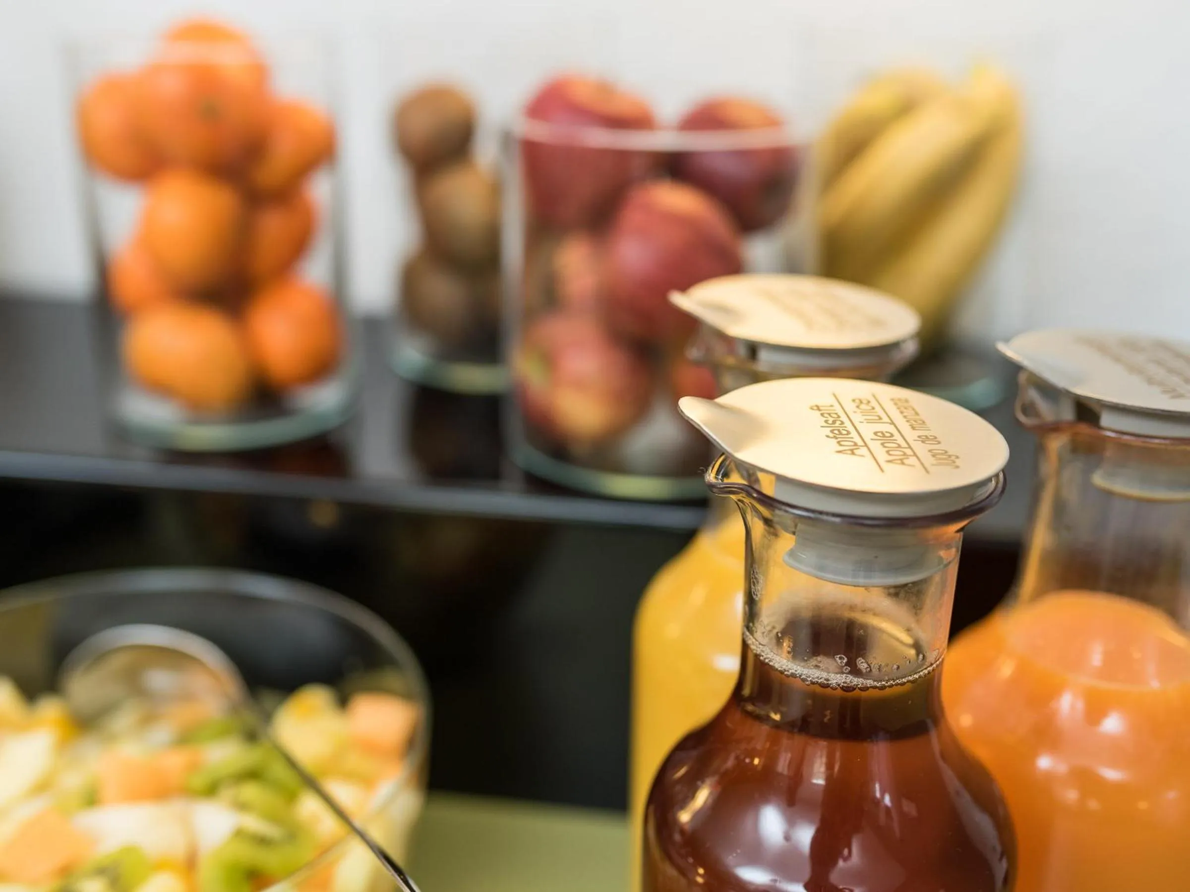Buffet breakfast in Hotel Bischofslinde