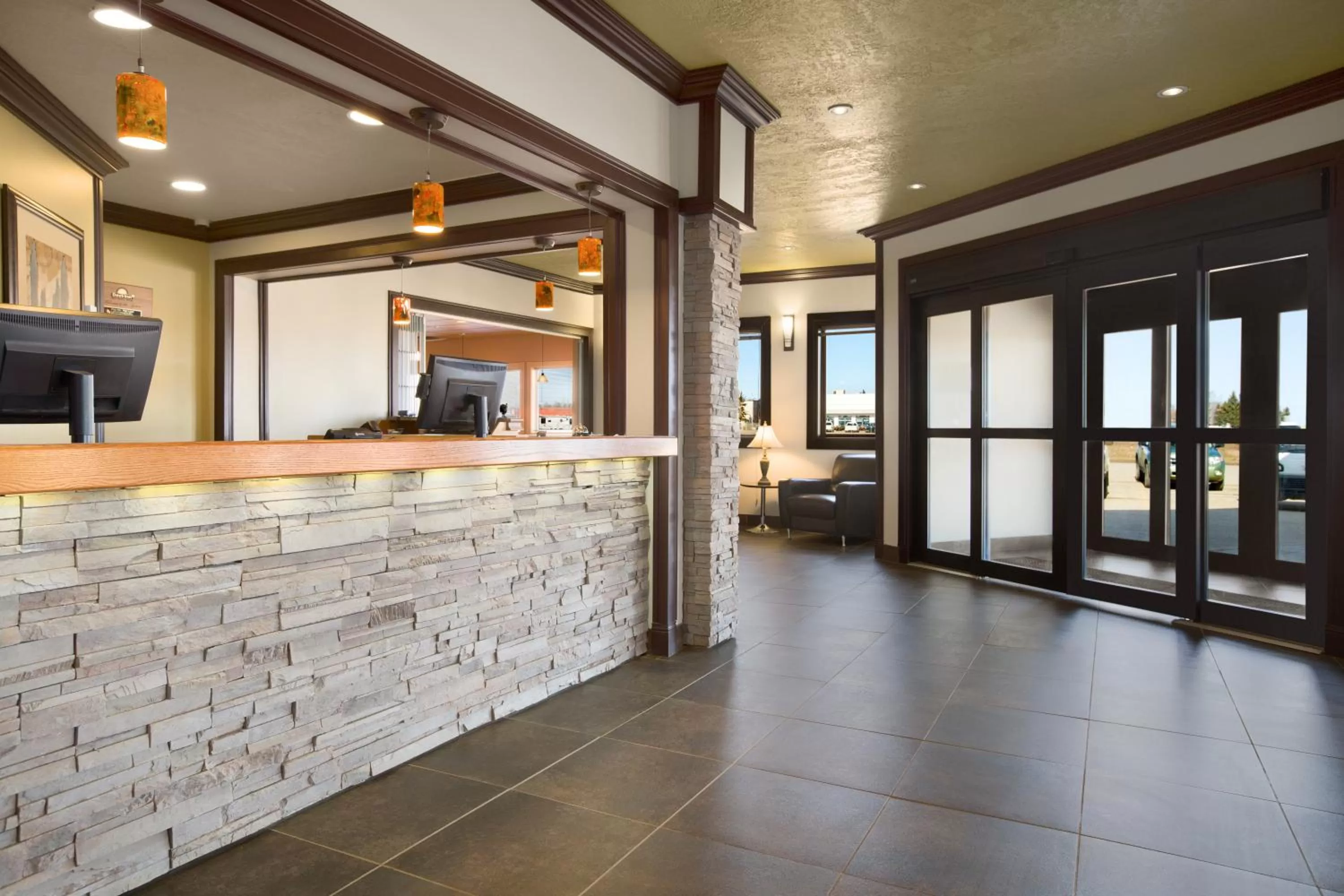 Lobby or reception in Days Inn by Wyndham High Level
