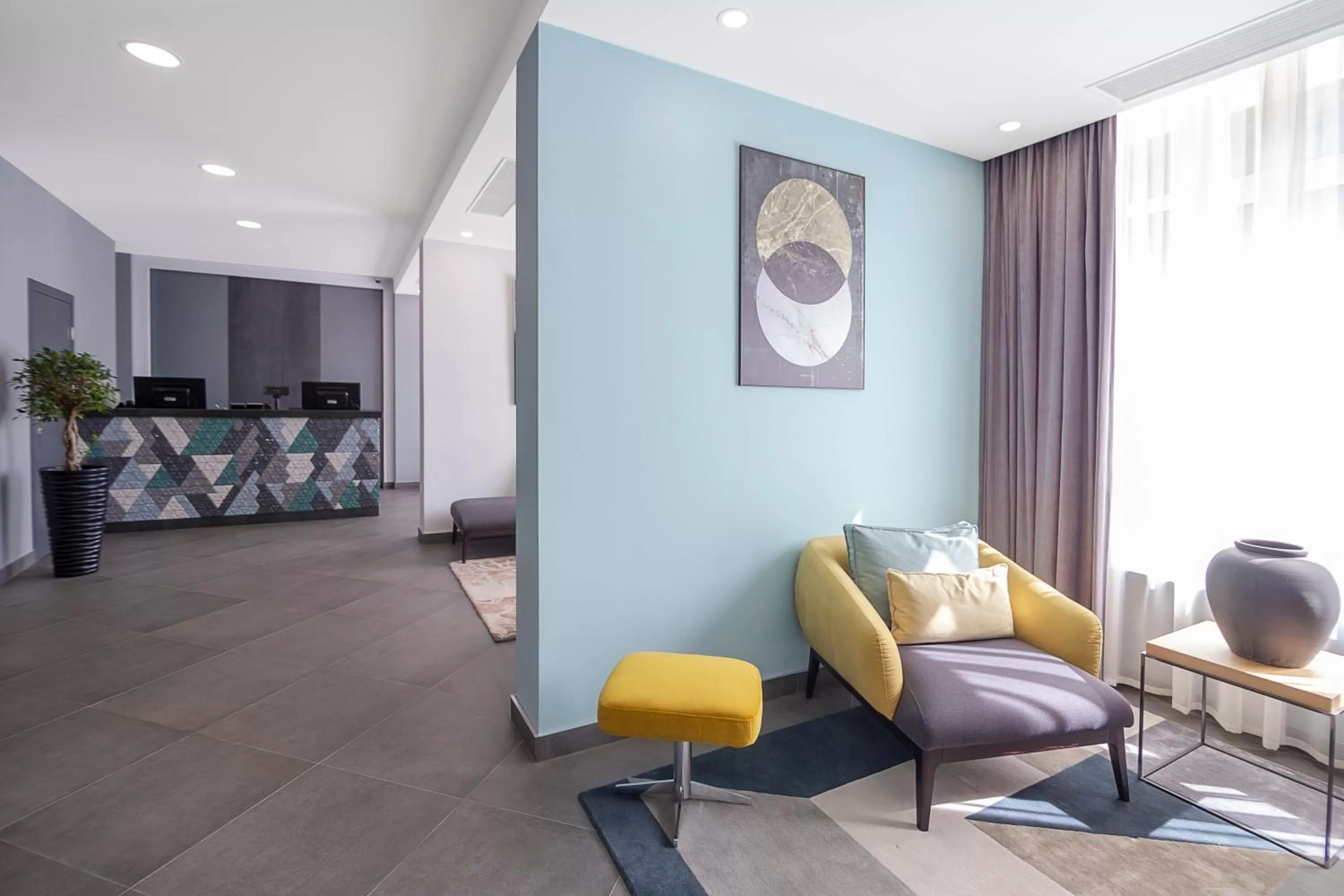 Lobby or reception in Favor Sport Hotel